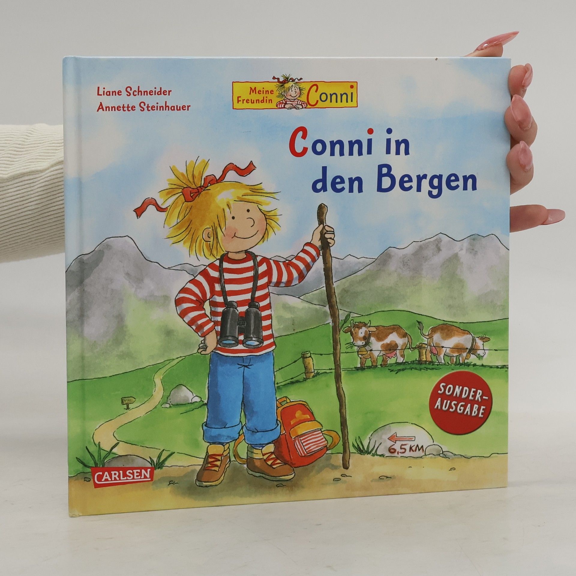 Conni in den Bergen