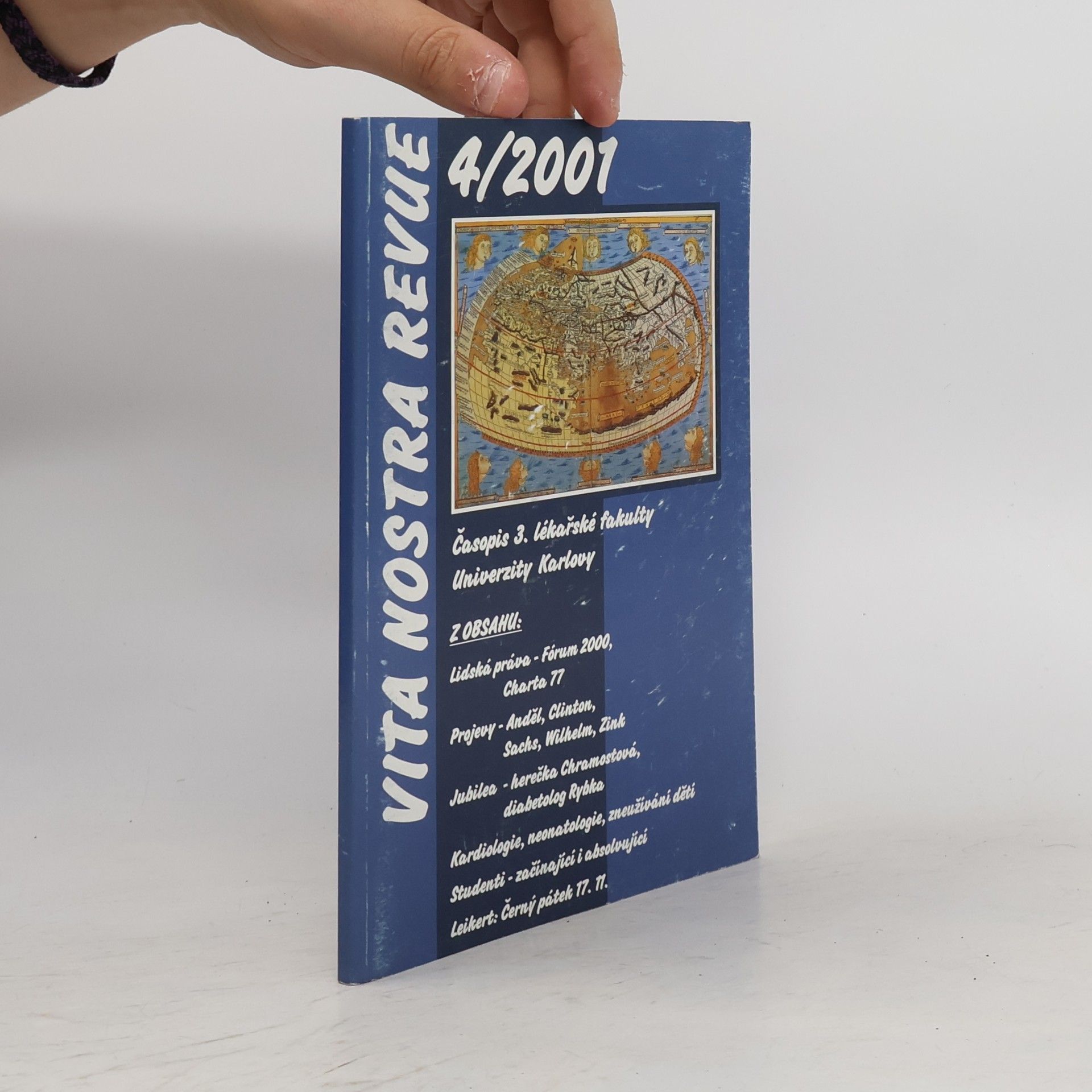 Jana Potočková Vita nostra revue 4/2001