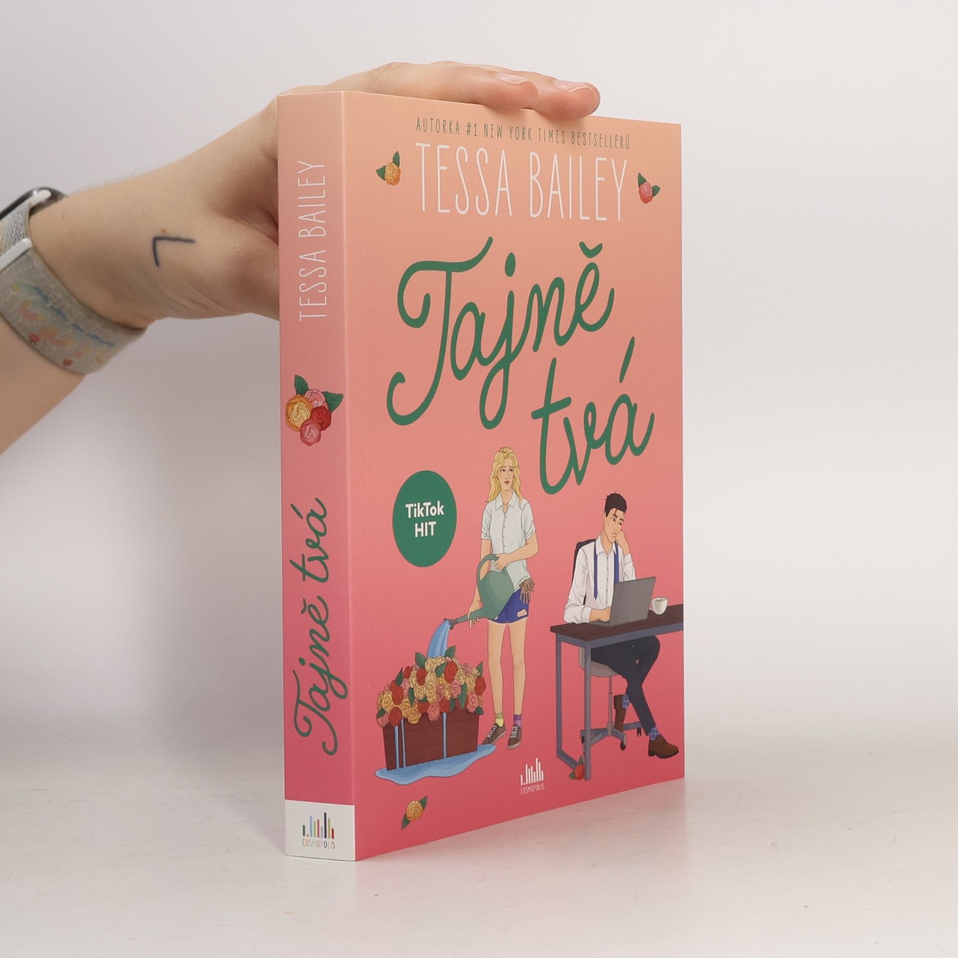 Tessa Bailey Tajně tvá