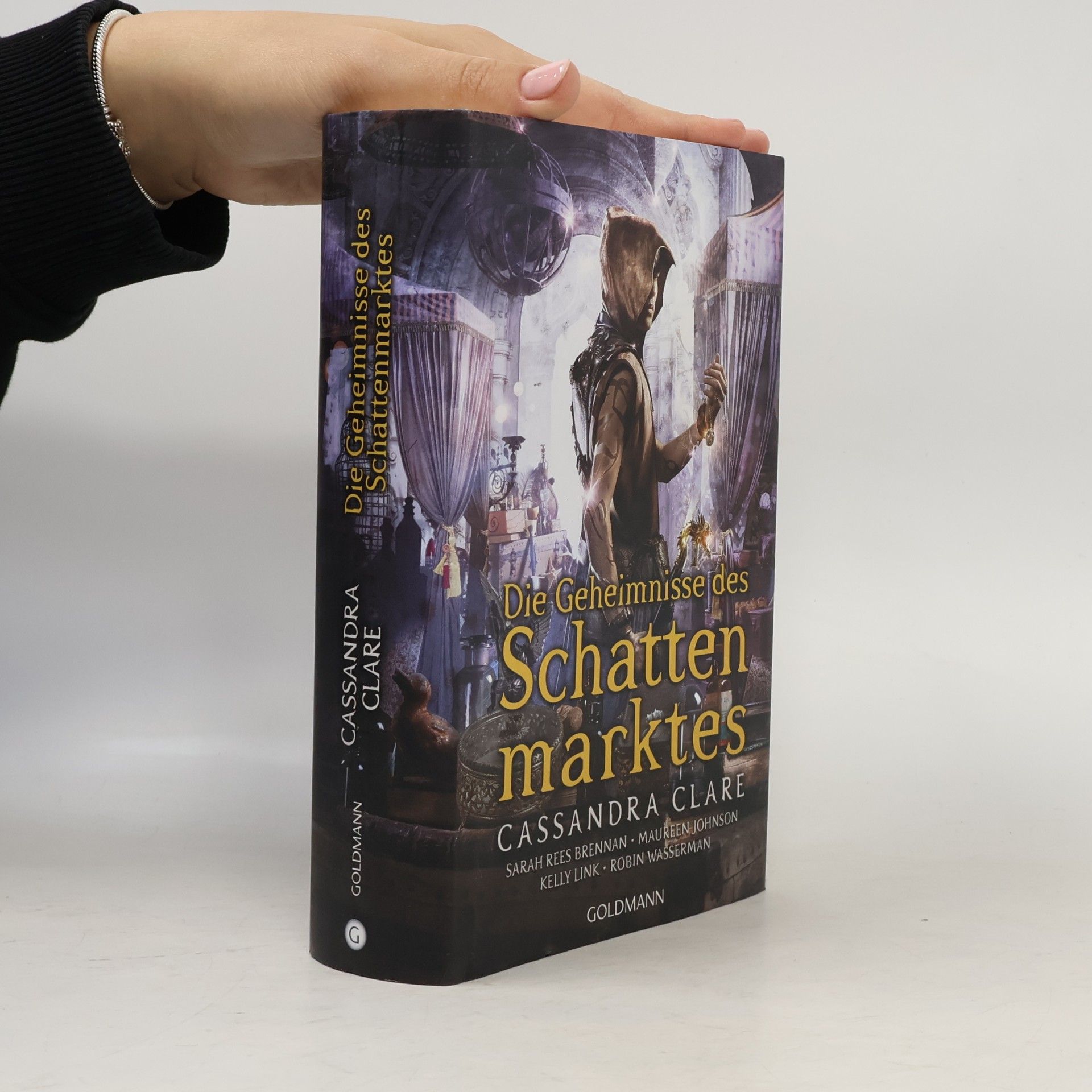 Cassandra Clare Die Geheimnisse des Schattenmarktes