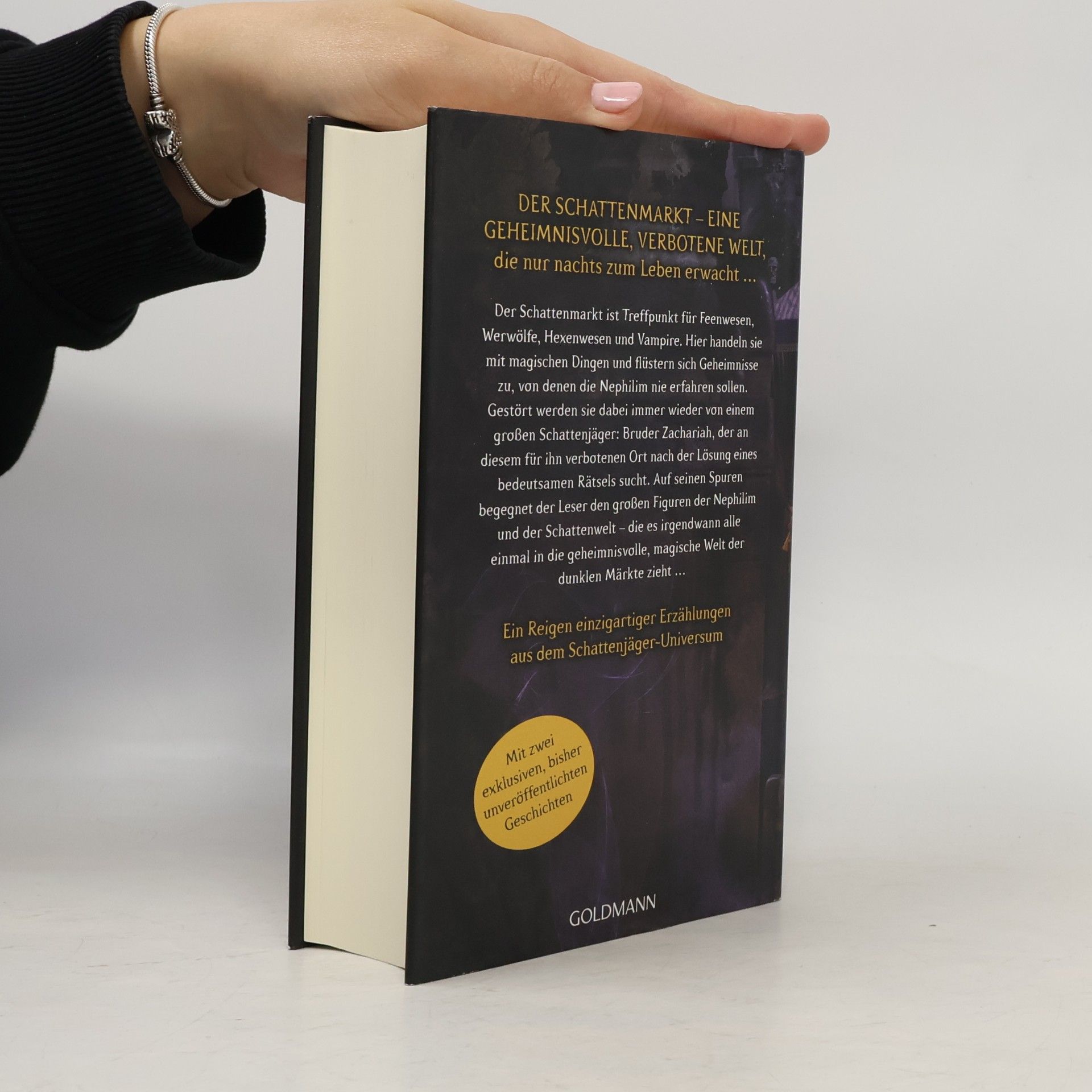 Cassandra Clare Die Geheimnisse des Schattenmarktes