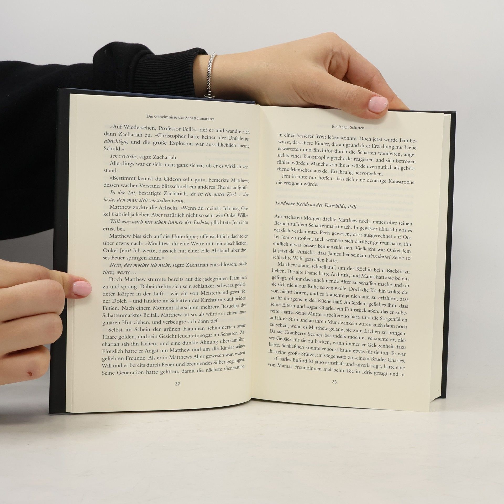Cassandra Clare Die Geheimnisse des Schattenmarktes