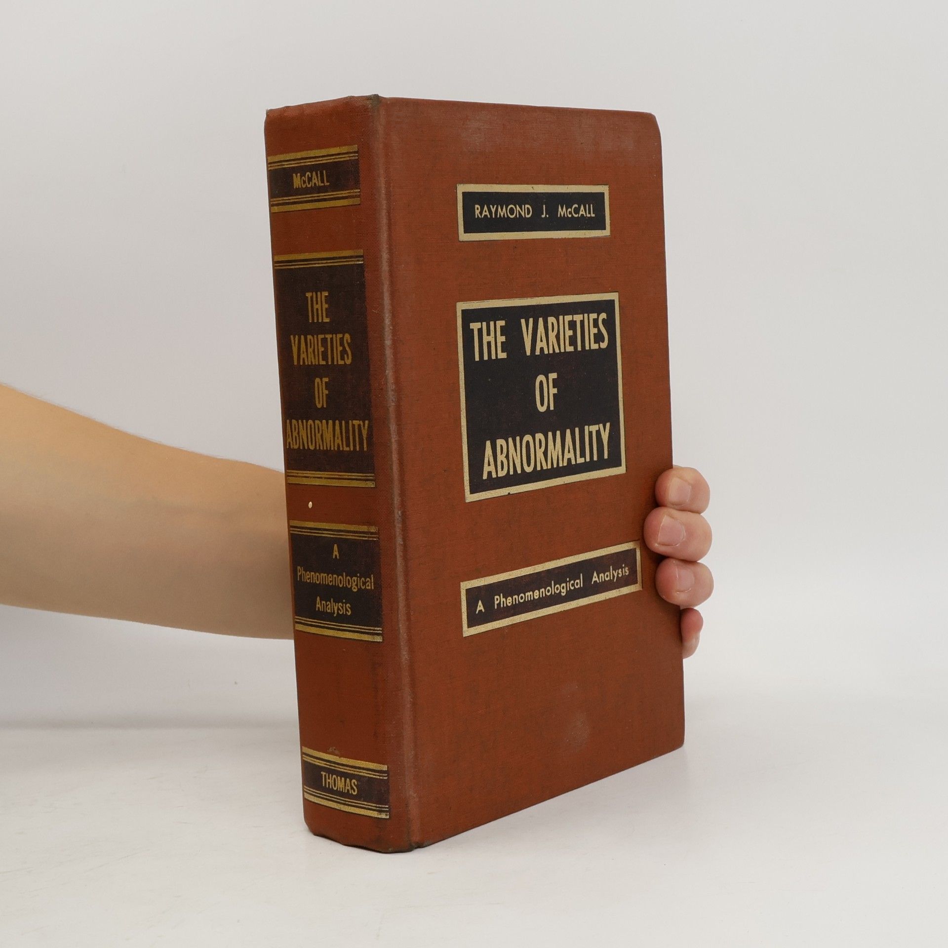 Raymond J. McCall The Varieties of Abnormality