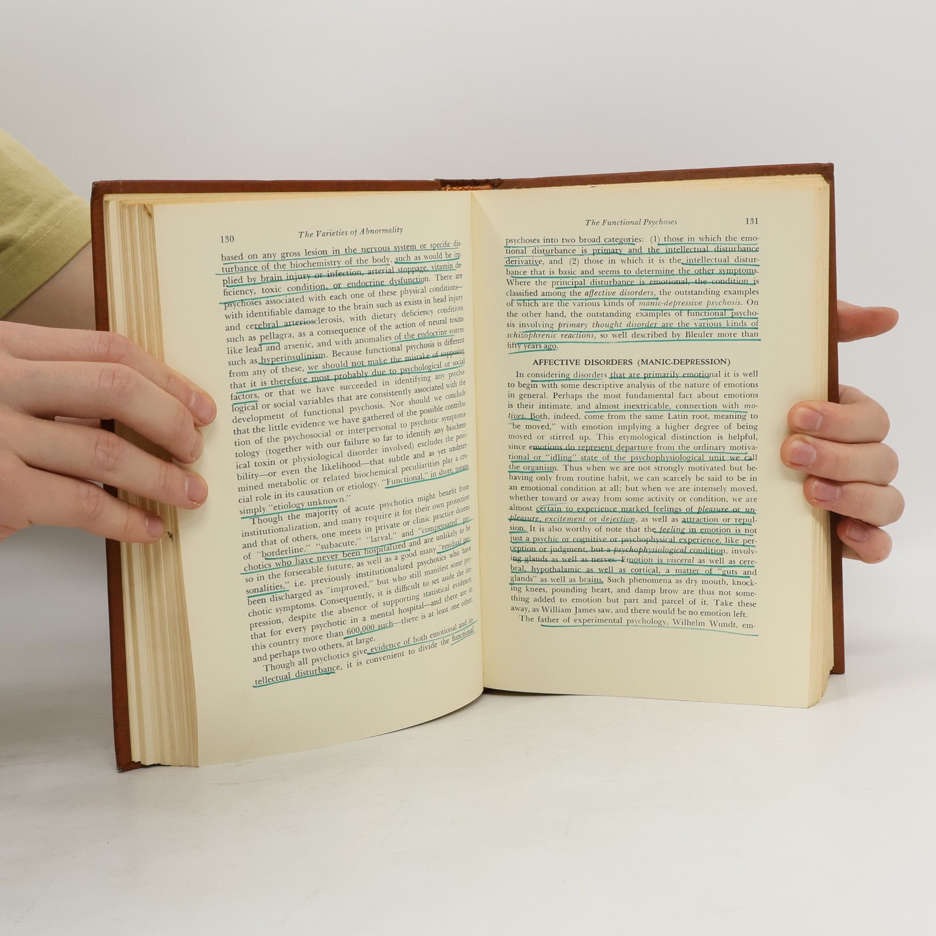 Raymond J. McCall The Varieties of Abnormality