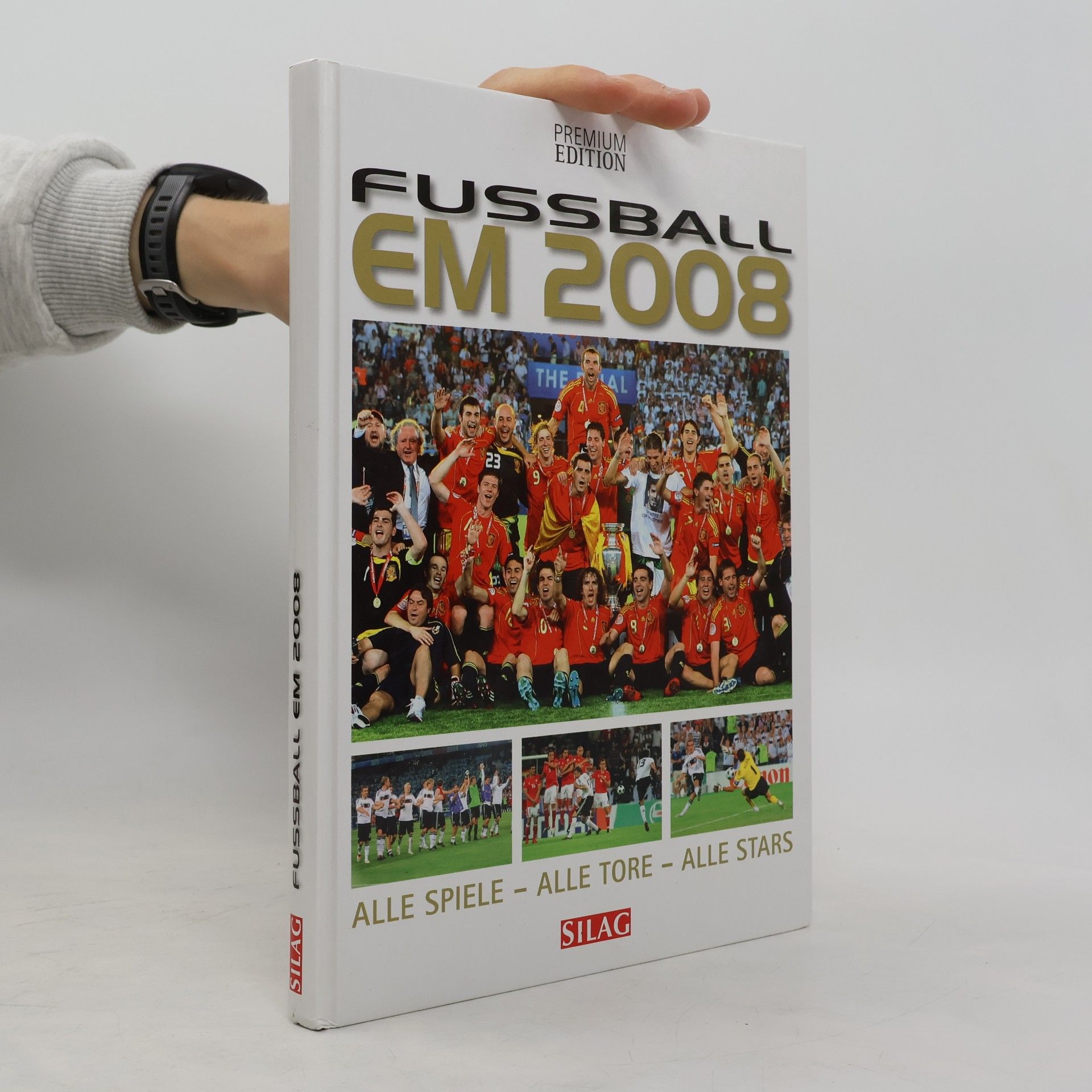 Collectif d'auteurs Fußball EM 2008