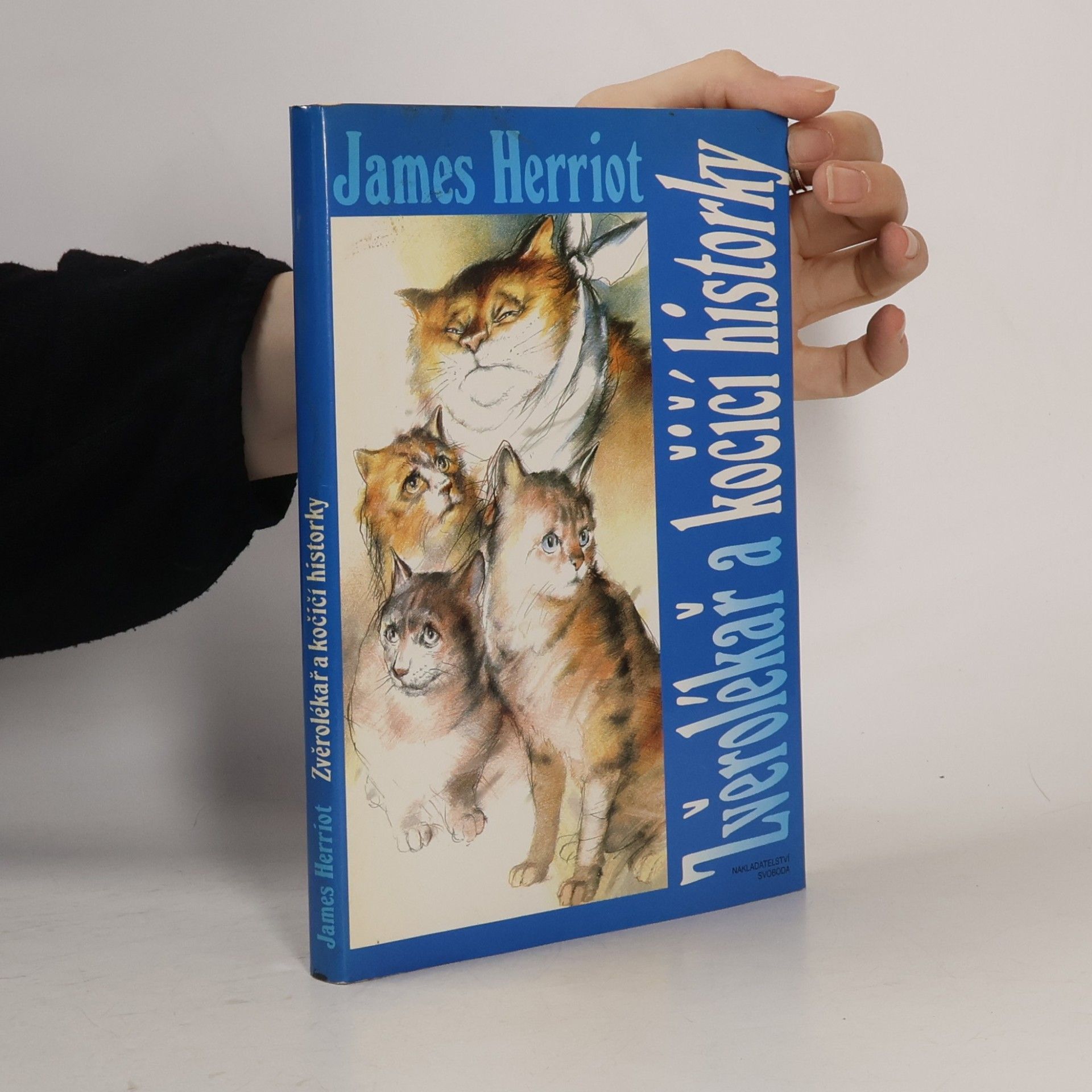 James Herriot Zvěrolékař a kočičí historky