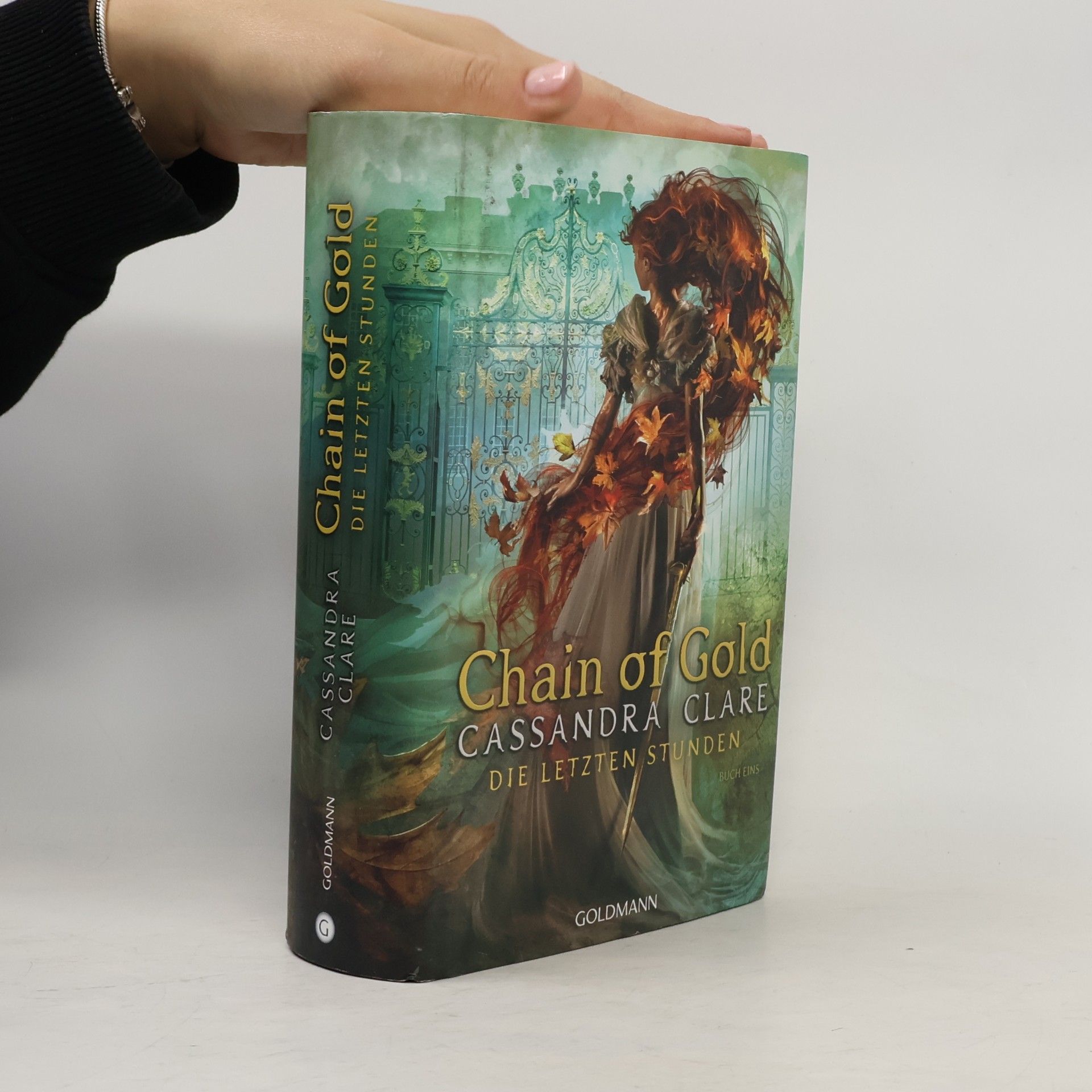 Cassandra Clare Die Letzten Stunden 1. Chain of Gold