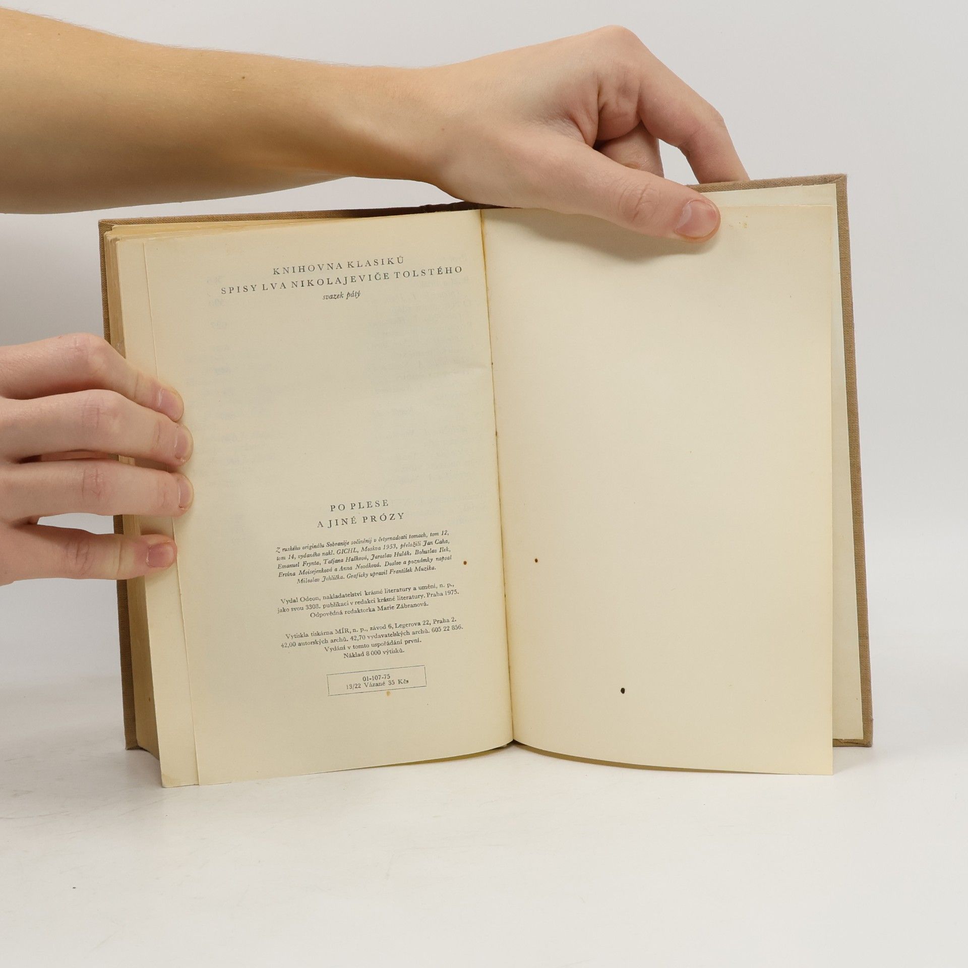 Lew Nikolajewitsch Tolstoi Po plese a jiné prózy