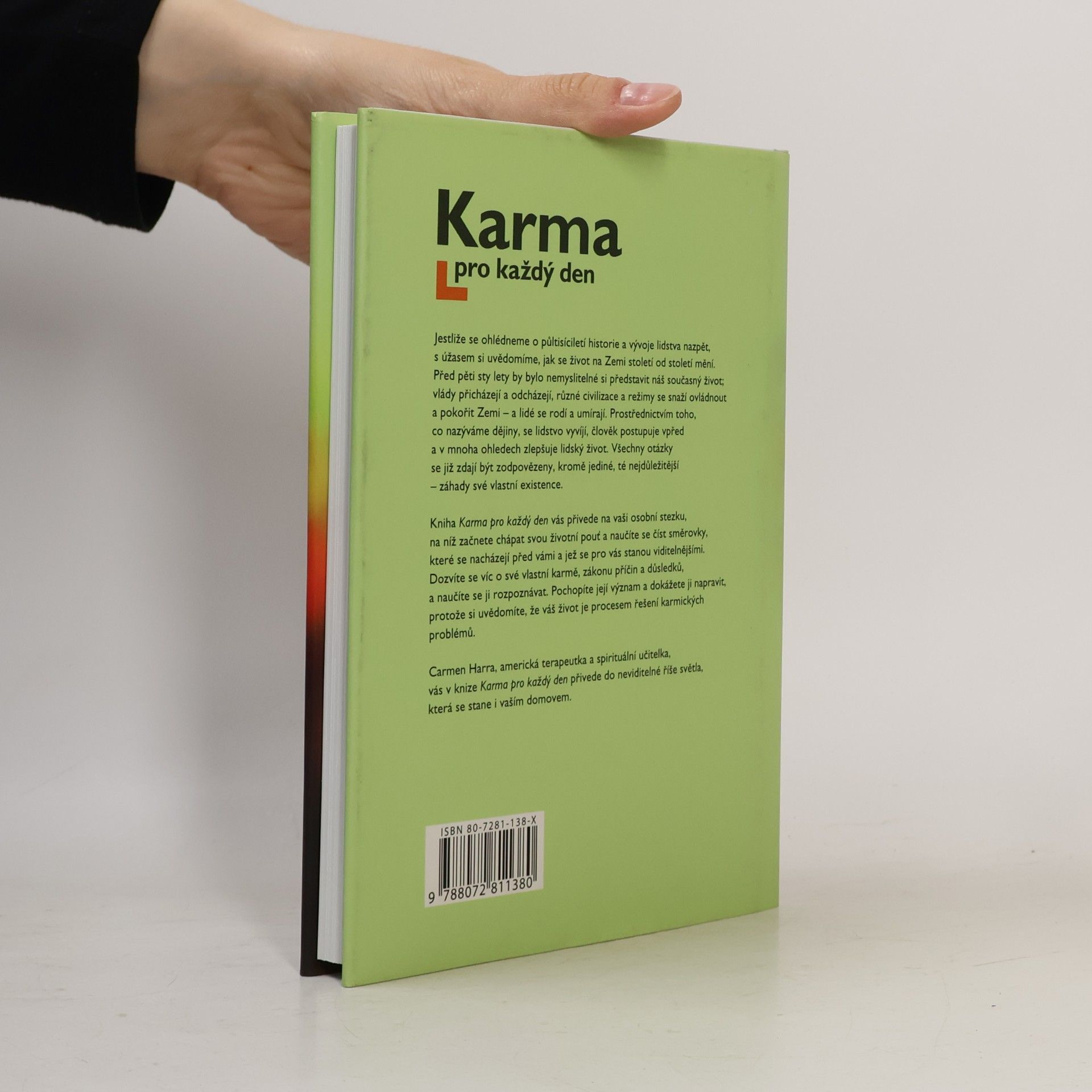 Carmen Harra Karma pro každý den