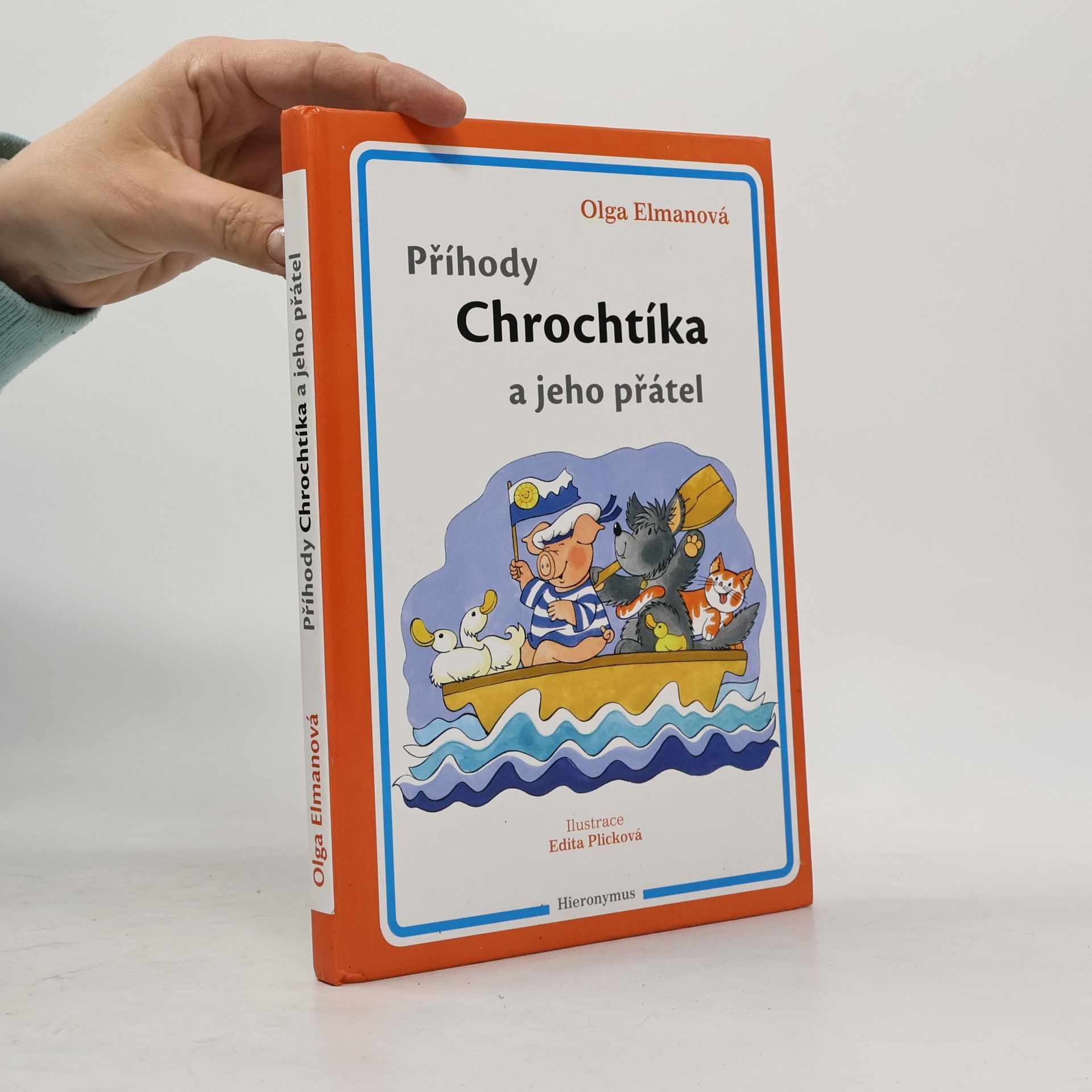 Plicková Edita Příhody Chrochtíka a jeho přátel