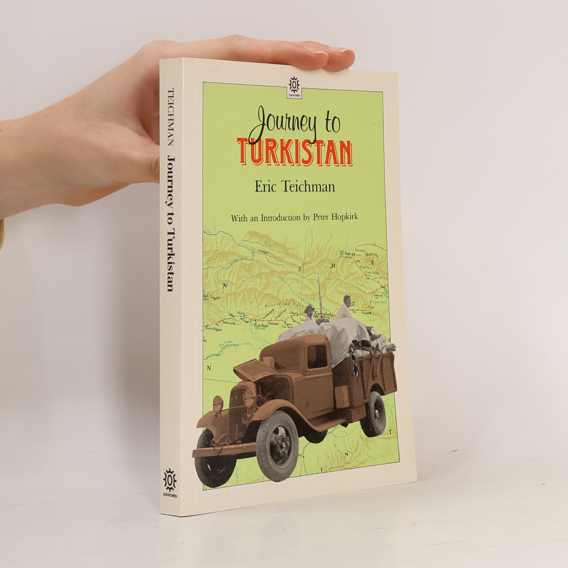 Sir Eric Teichman Journey to Turkistan