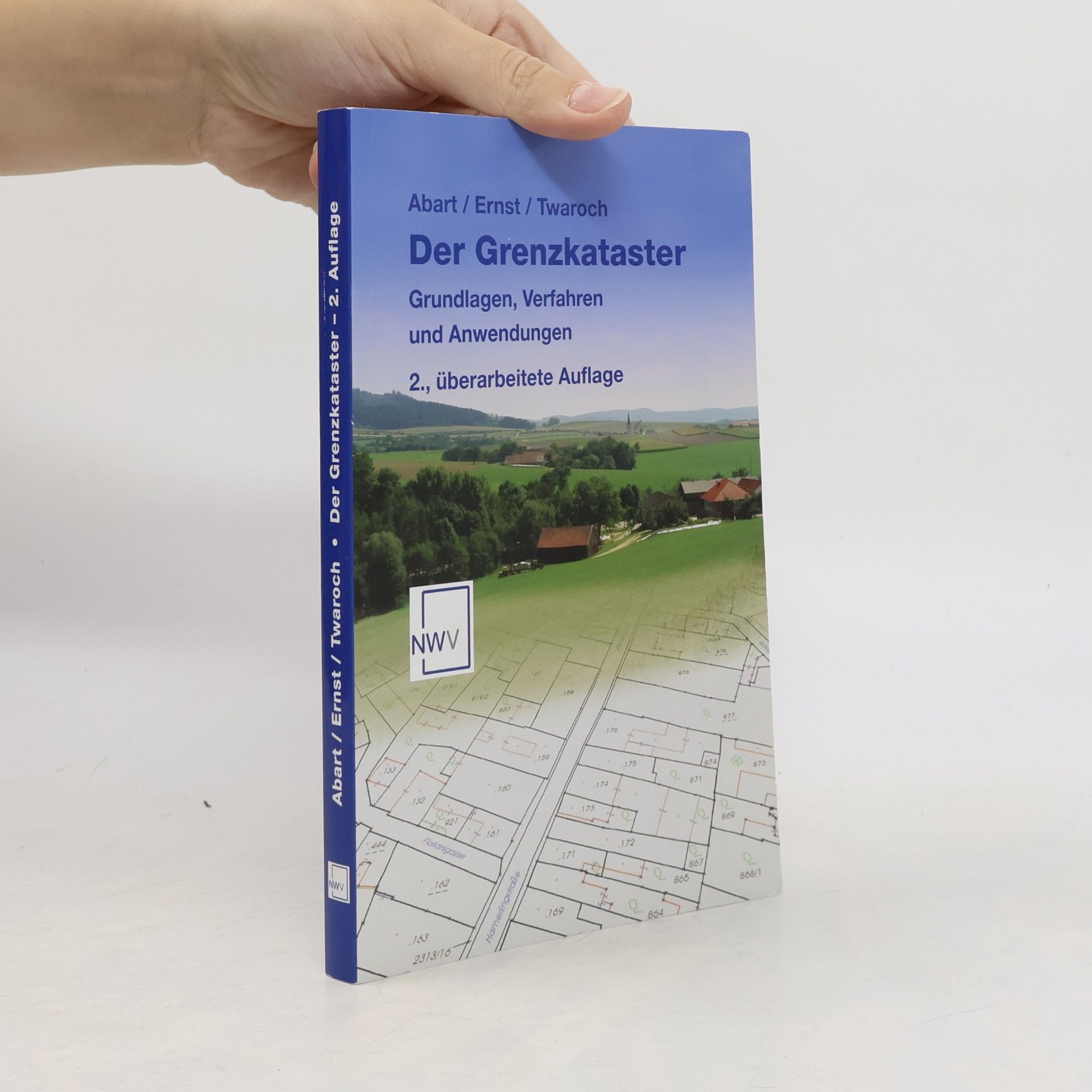 Christoph Twaroch Der Grenzkataster