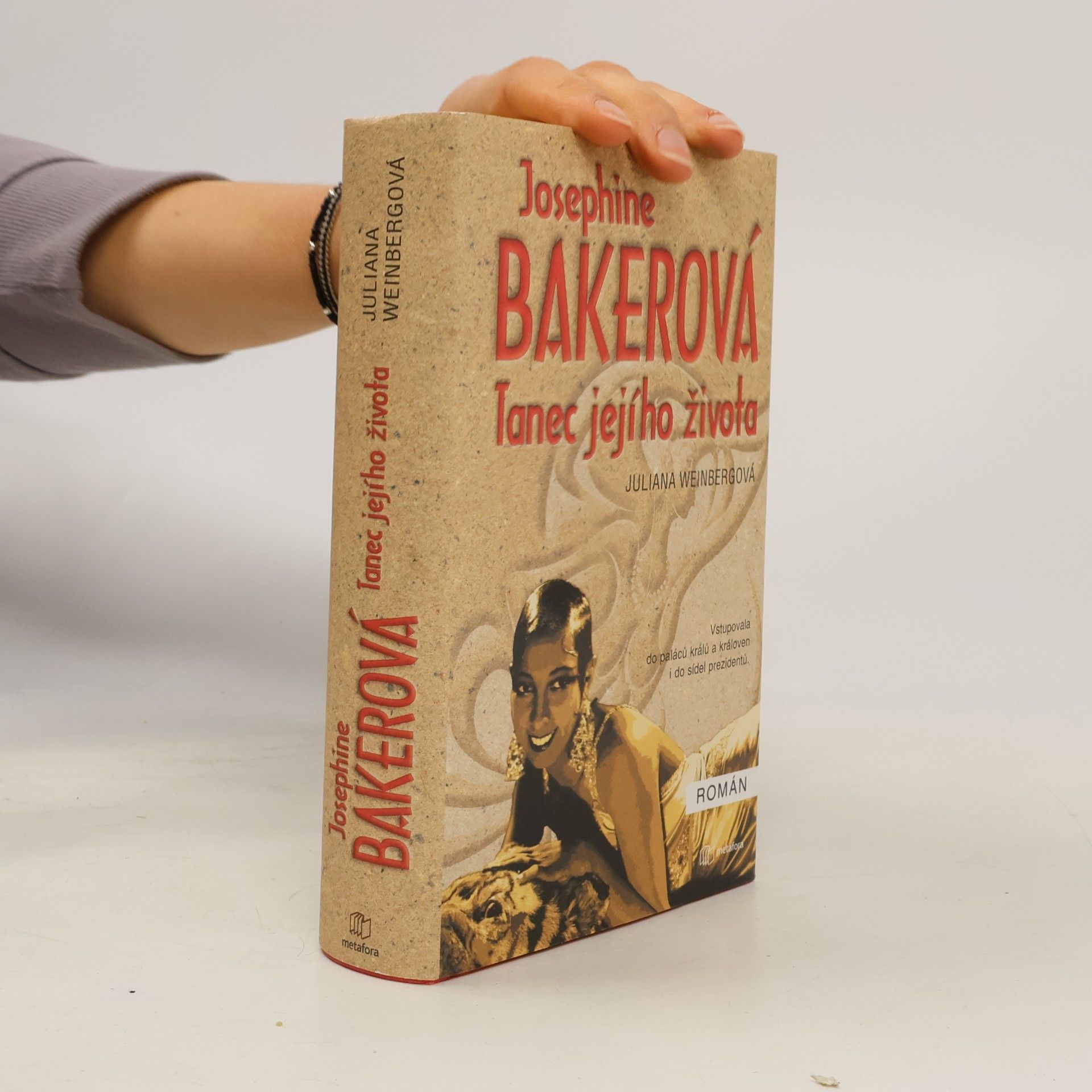 Juliana Weinberg Josephine Bakerová : tanec jejího života