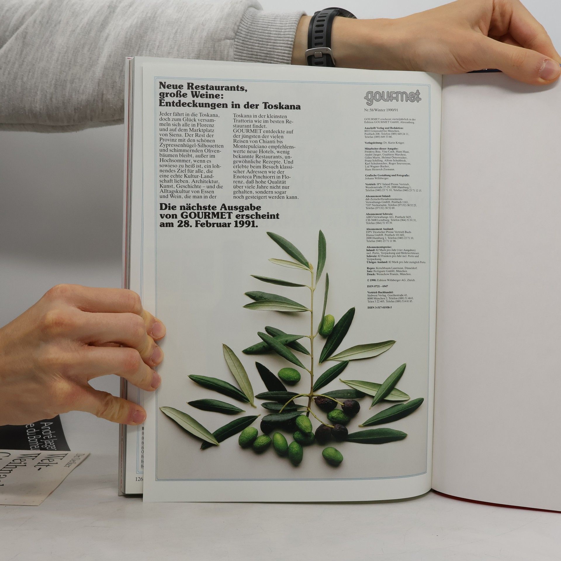 Autorenkollektiv Gourmet 58. La dolce vita