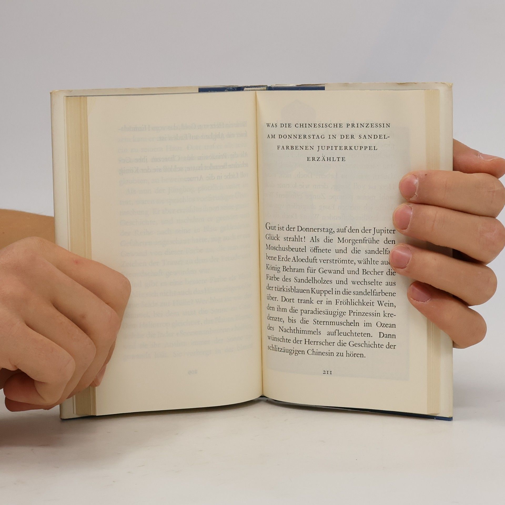 Nizámí Die sieben Geschichten der sieben Prinzessinnen