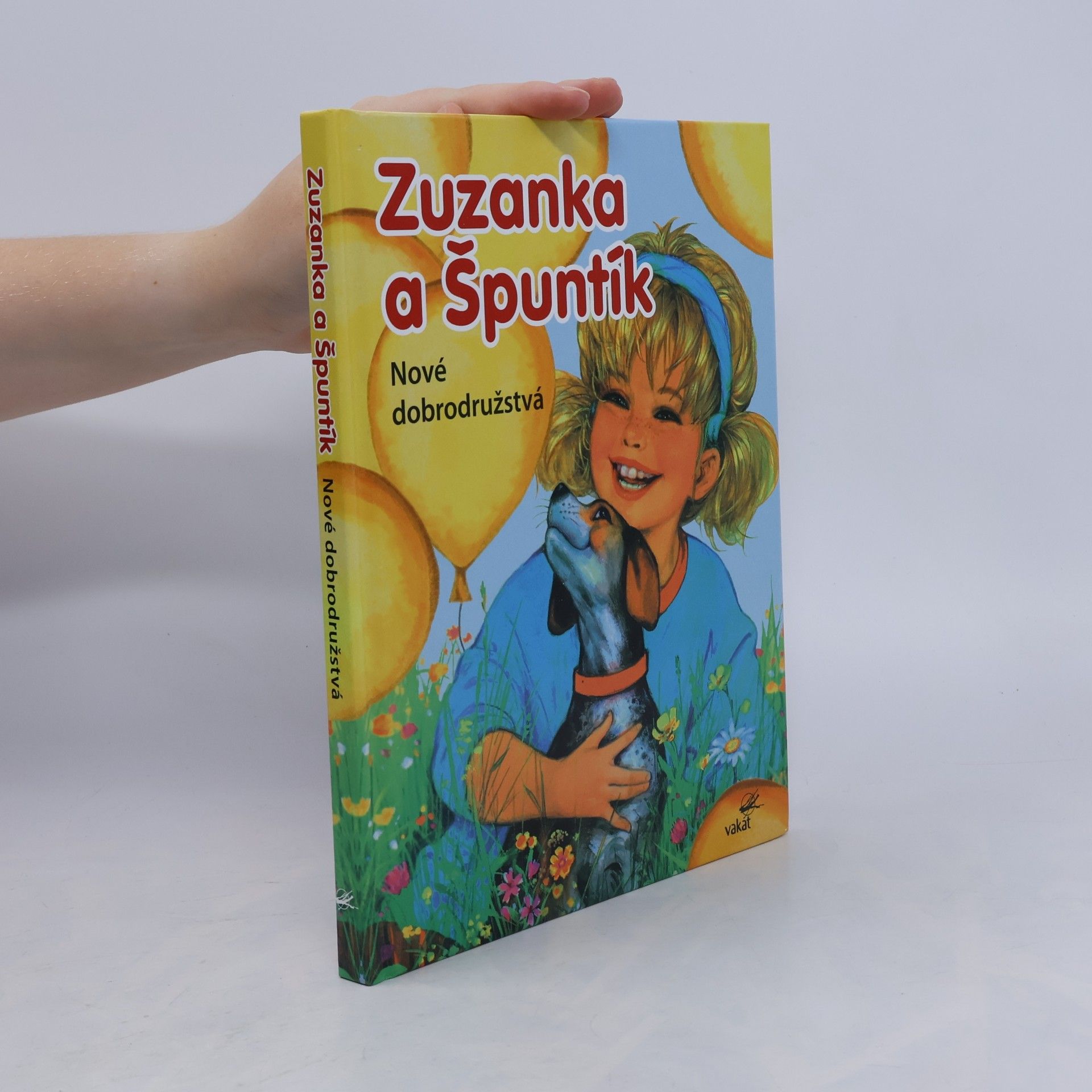 Miroslava Lánská Zuzanka a Špuntík