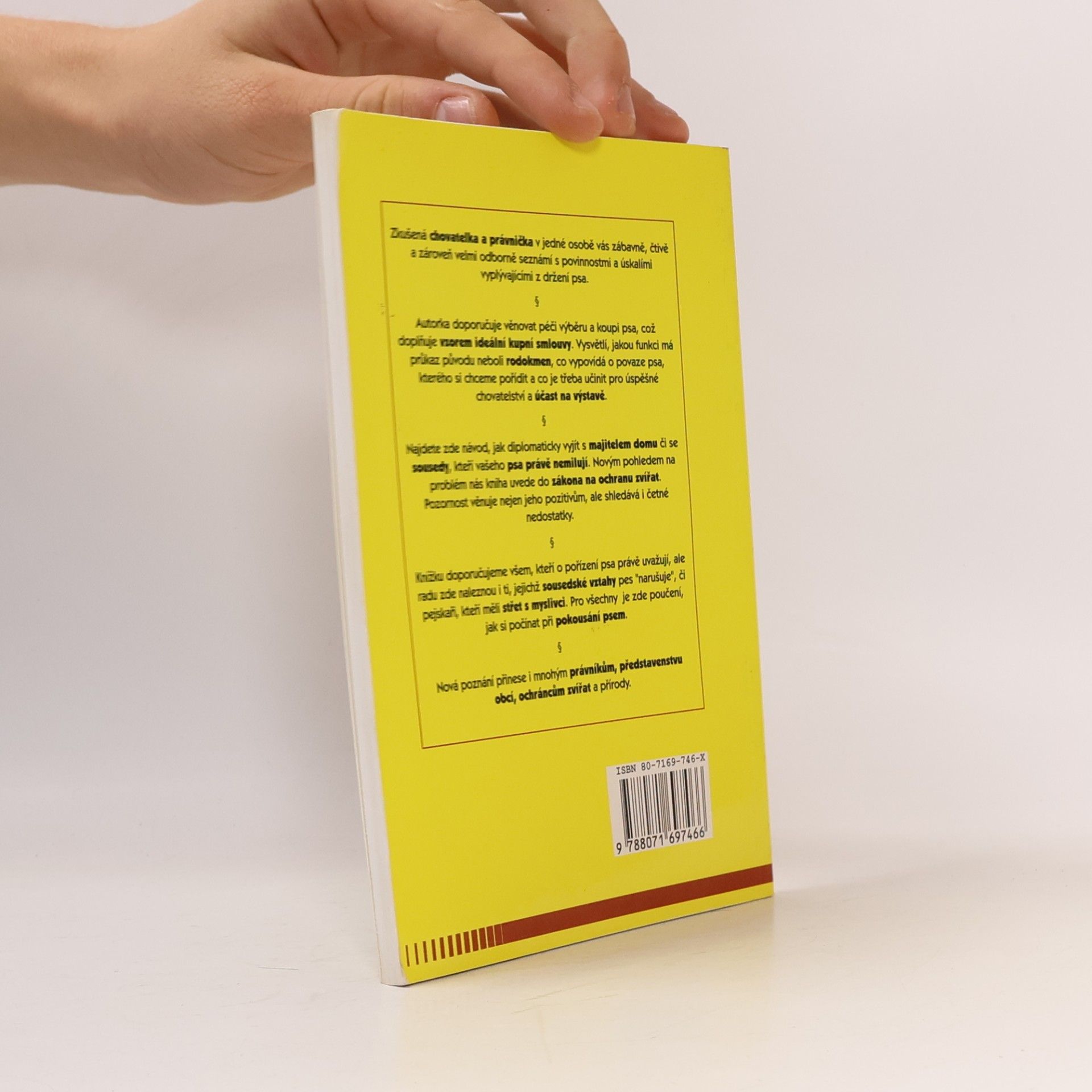 Jana Kühnelová Váš pes a paragrafy