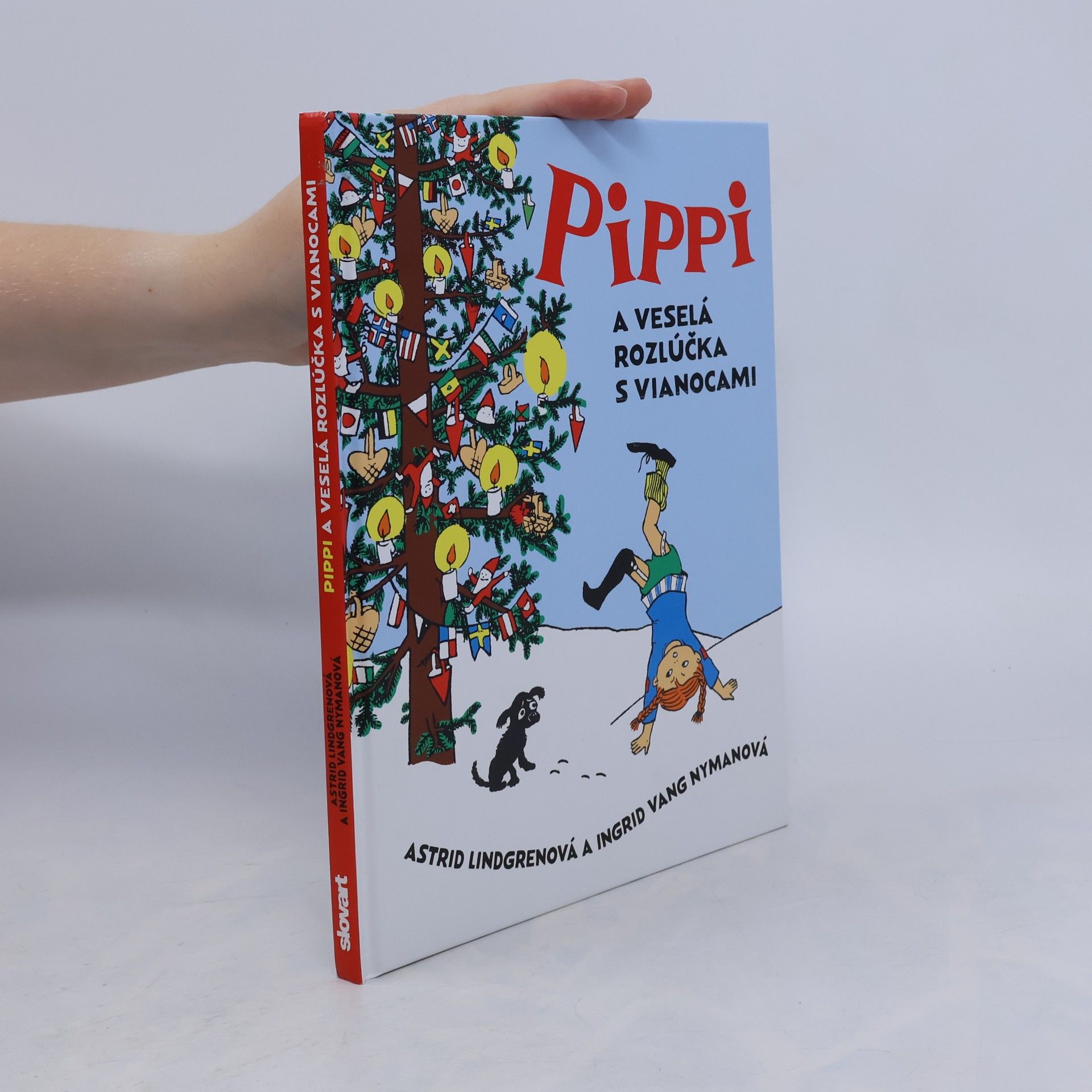 Ingrid Vang Nyman Pipi a veselá rozlúčka s Vianocami