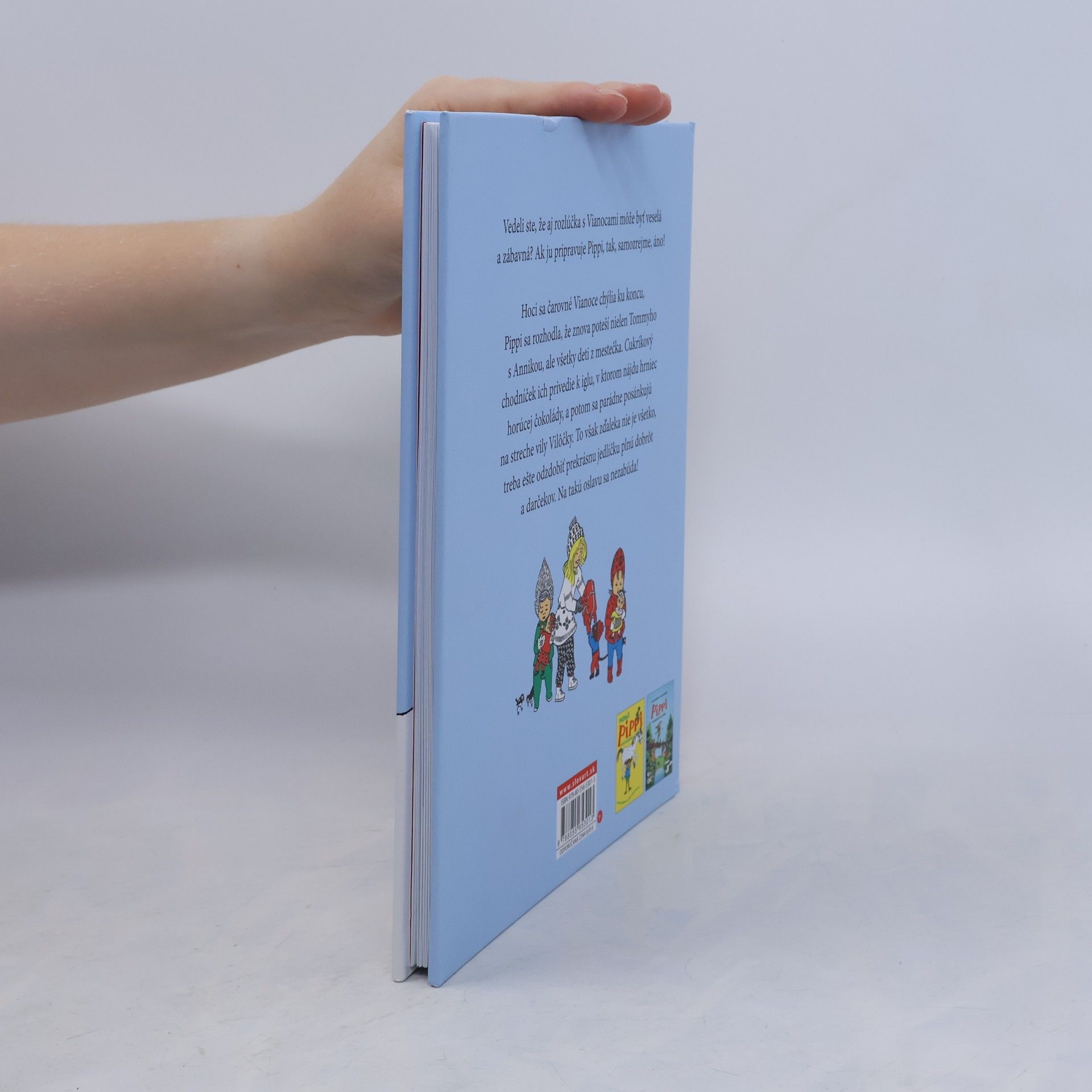 Astrid Lindgren Pipi a veselá rozlúčka s Vianocami