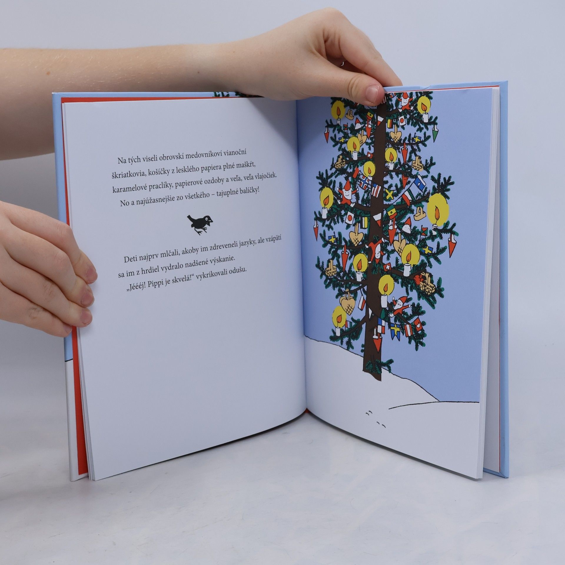 Astrid Lindgren Pipi a veselá rozlúčka s Vianocami