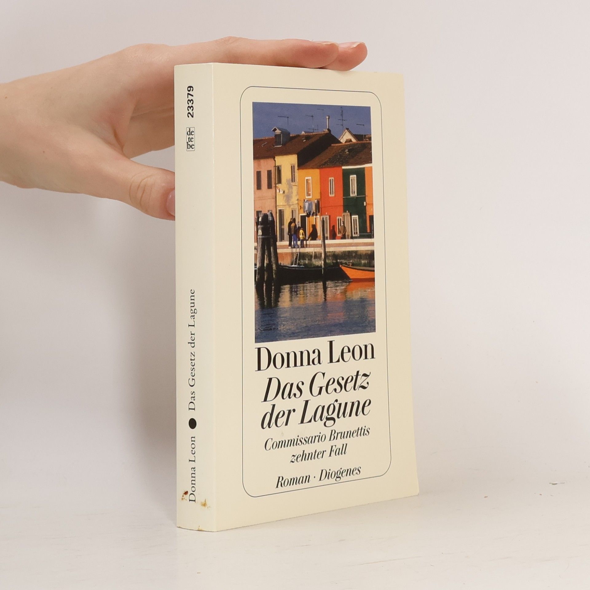 Donna Leon Das Gesetz der Lagune