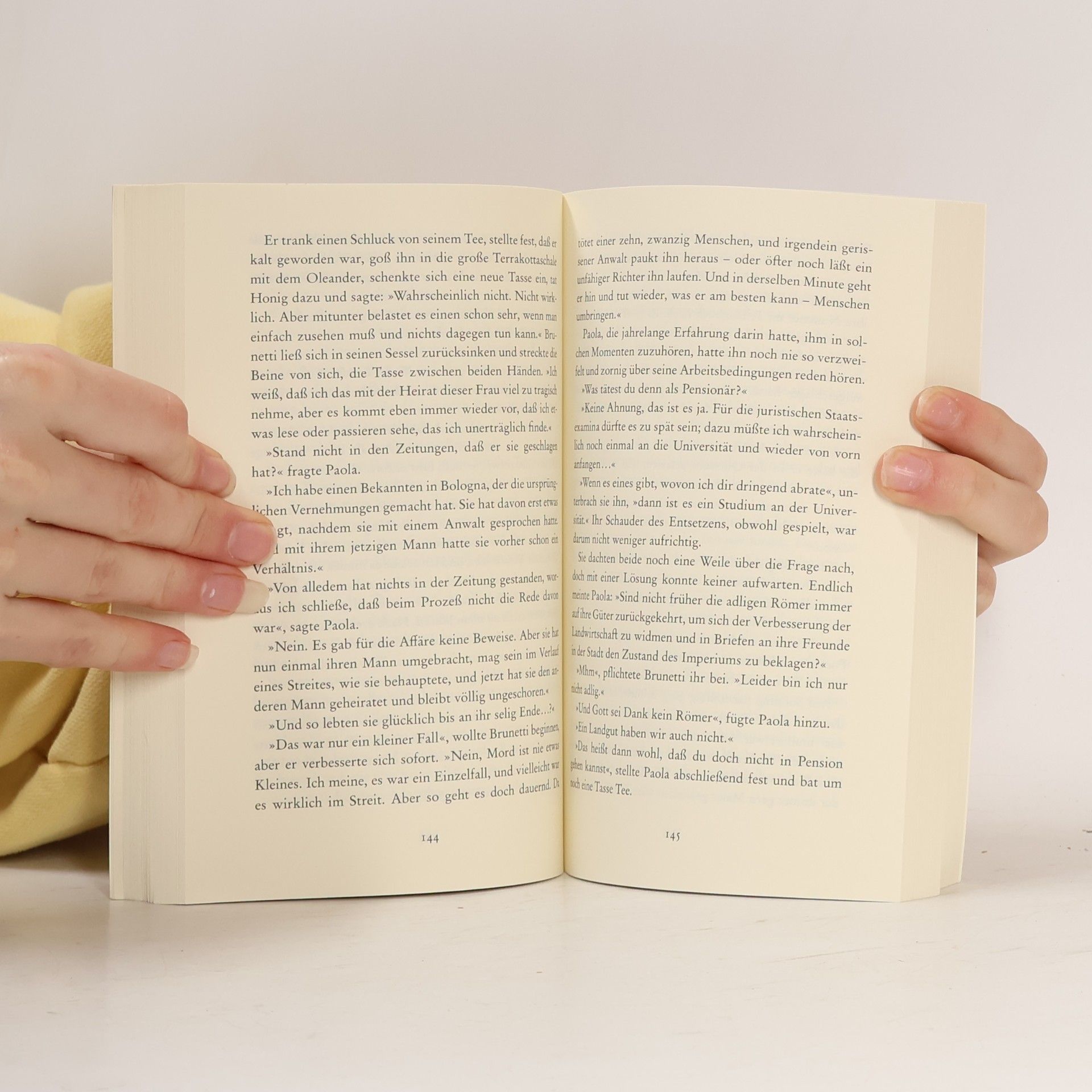 Donna Leon Das Gesetz der Lagune