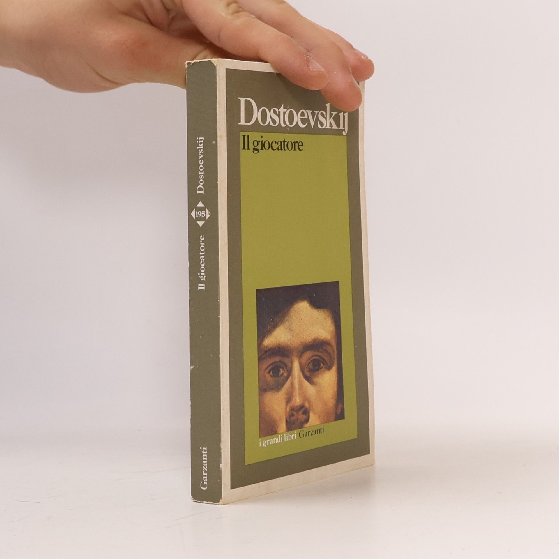 Fausto Malcovati I grandi libri - 195: Il giocatore