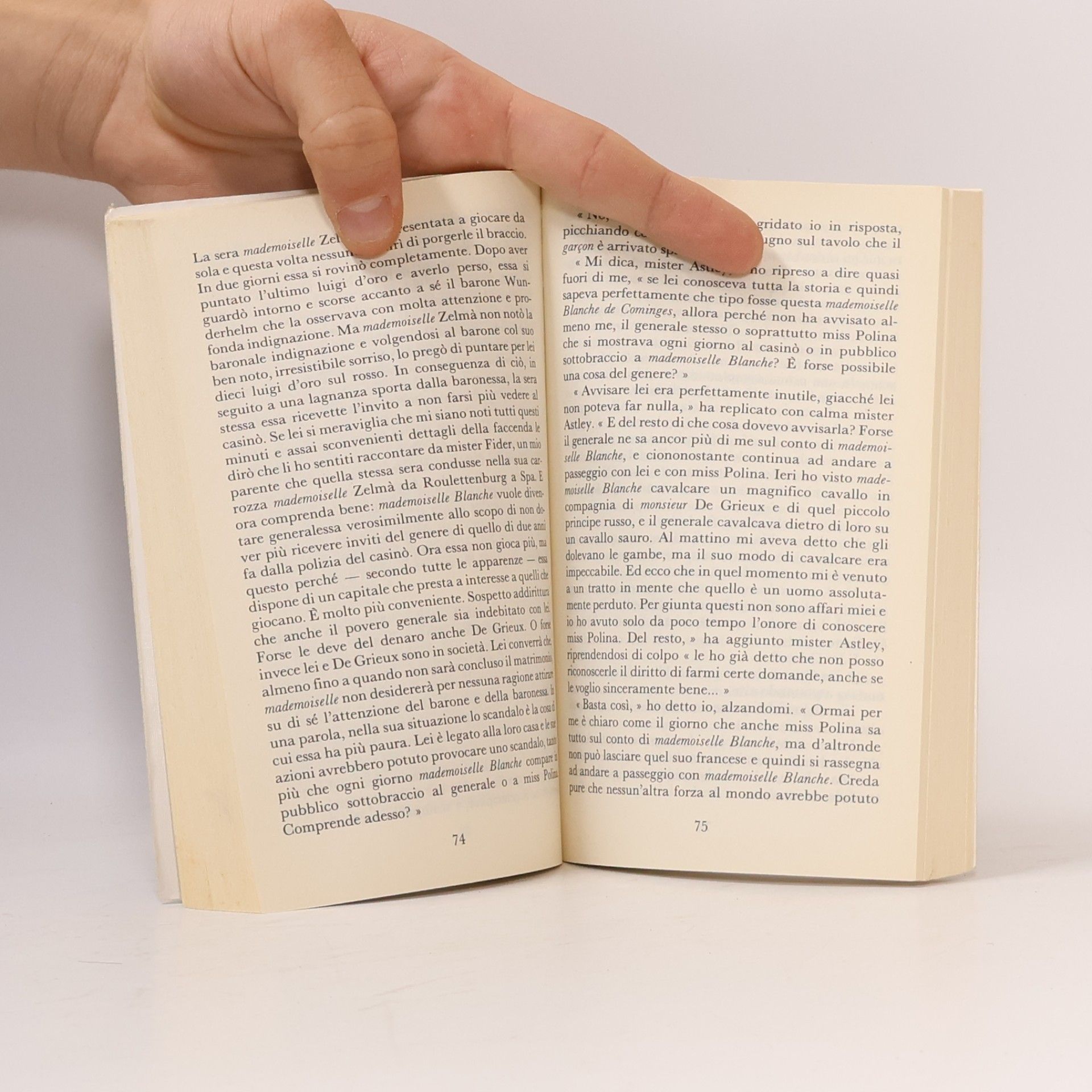 Fausto Malcovati I grandi libri - 195: Il giocatore