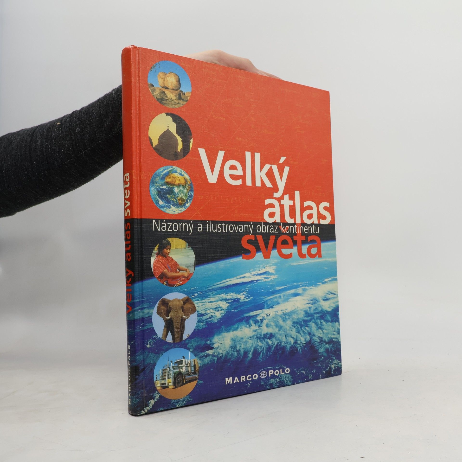 Ambros Brucker Velký atlas světa