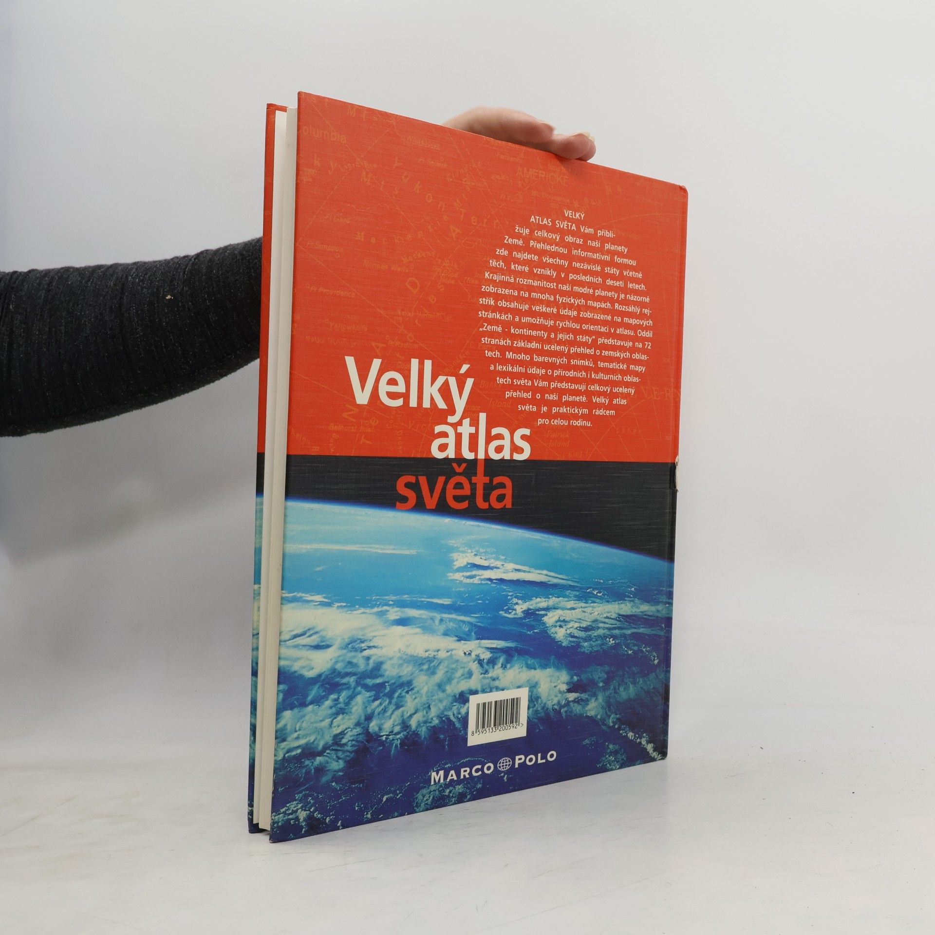 Autorenkollektiv Velký atlas světa