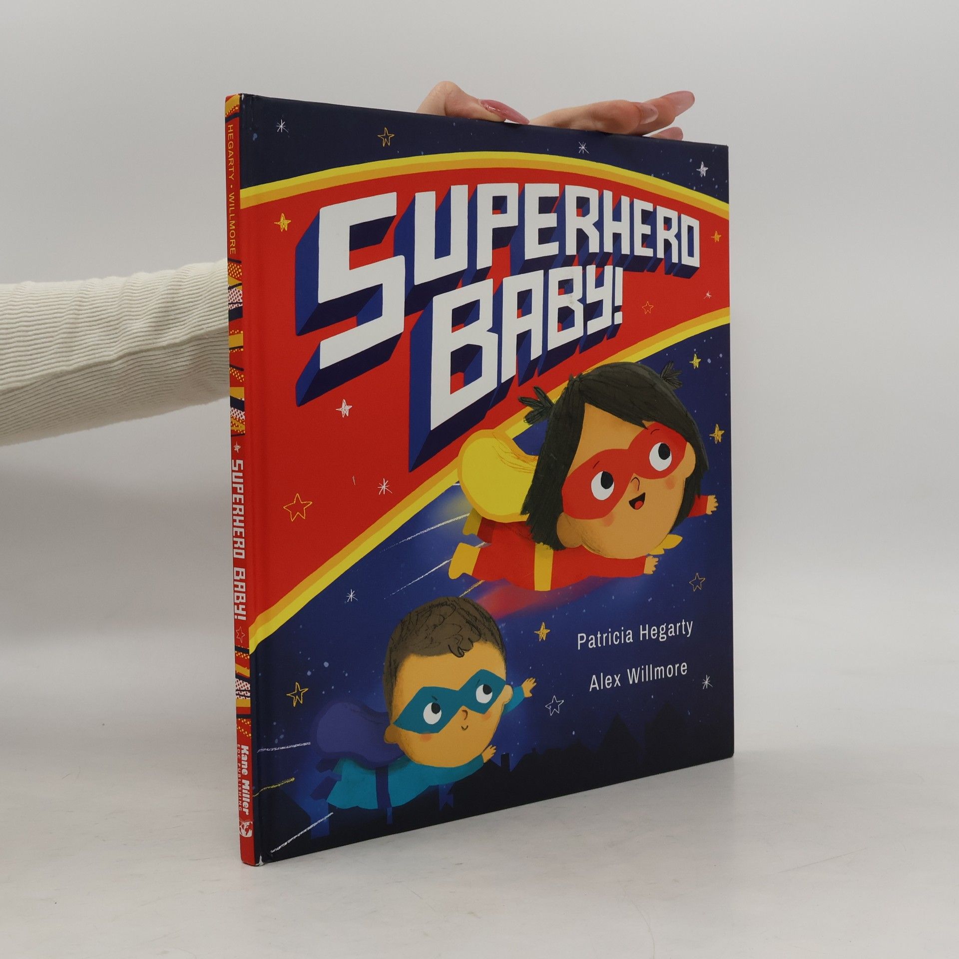 Alex Willmore Superhero Baby!