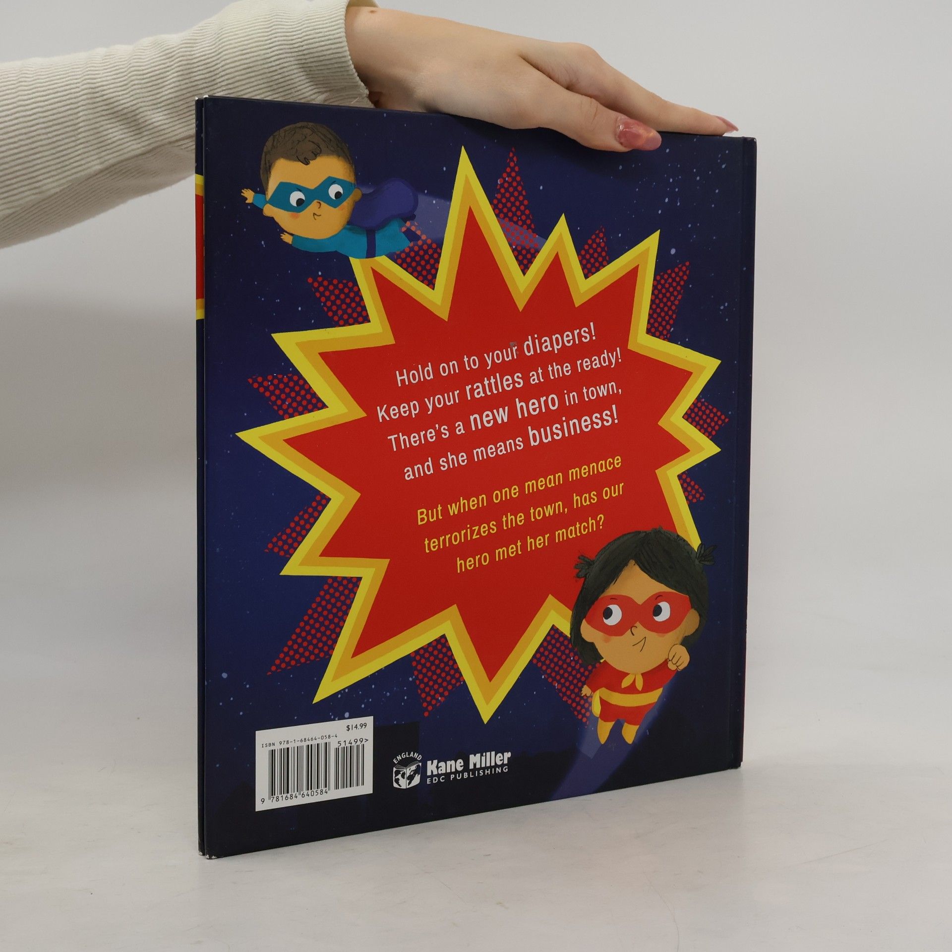 Patricia Hegarty Superhero Baby!