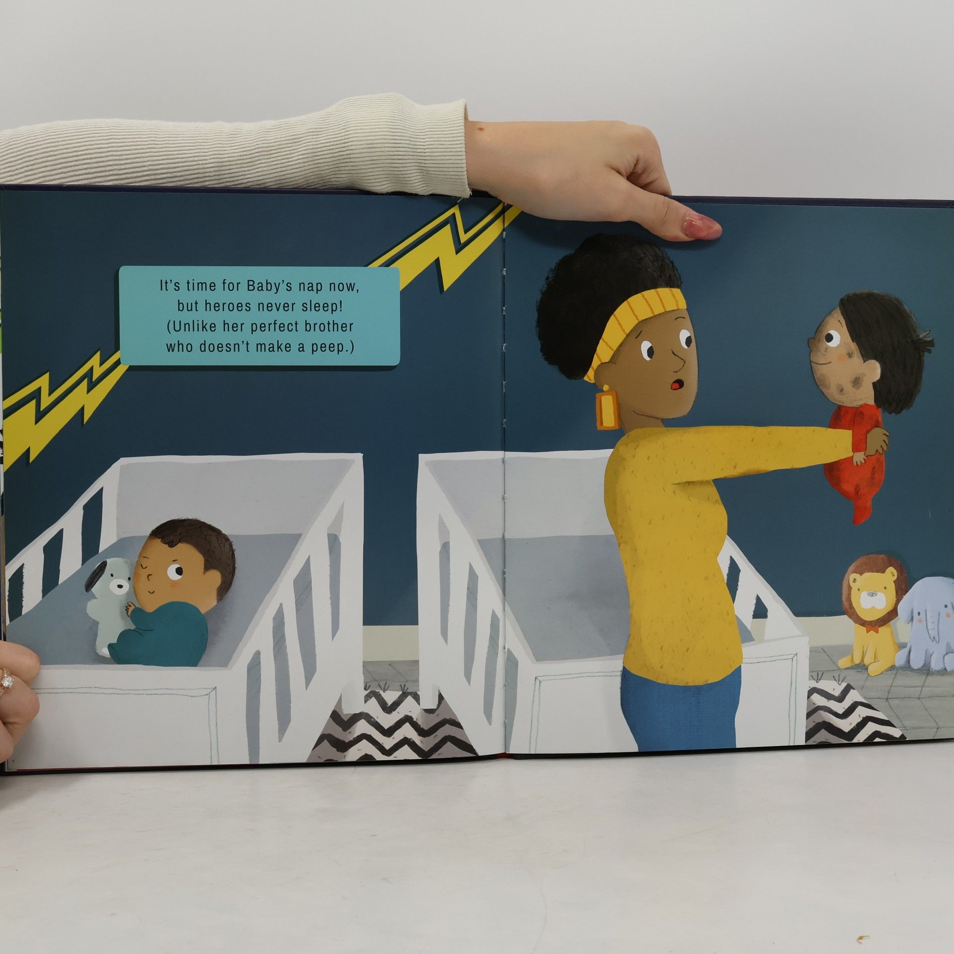 Patricia Hegarty Superhero Baby!