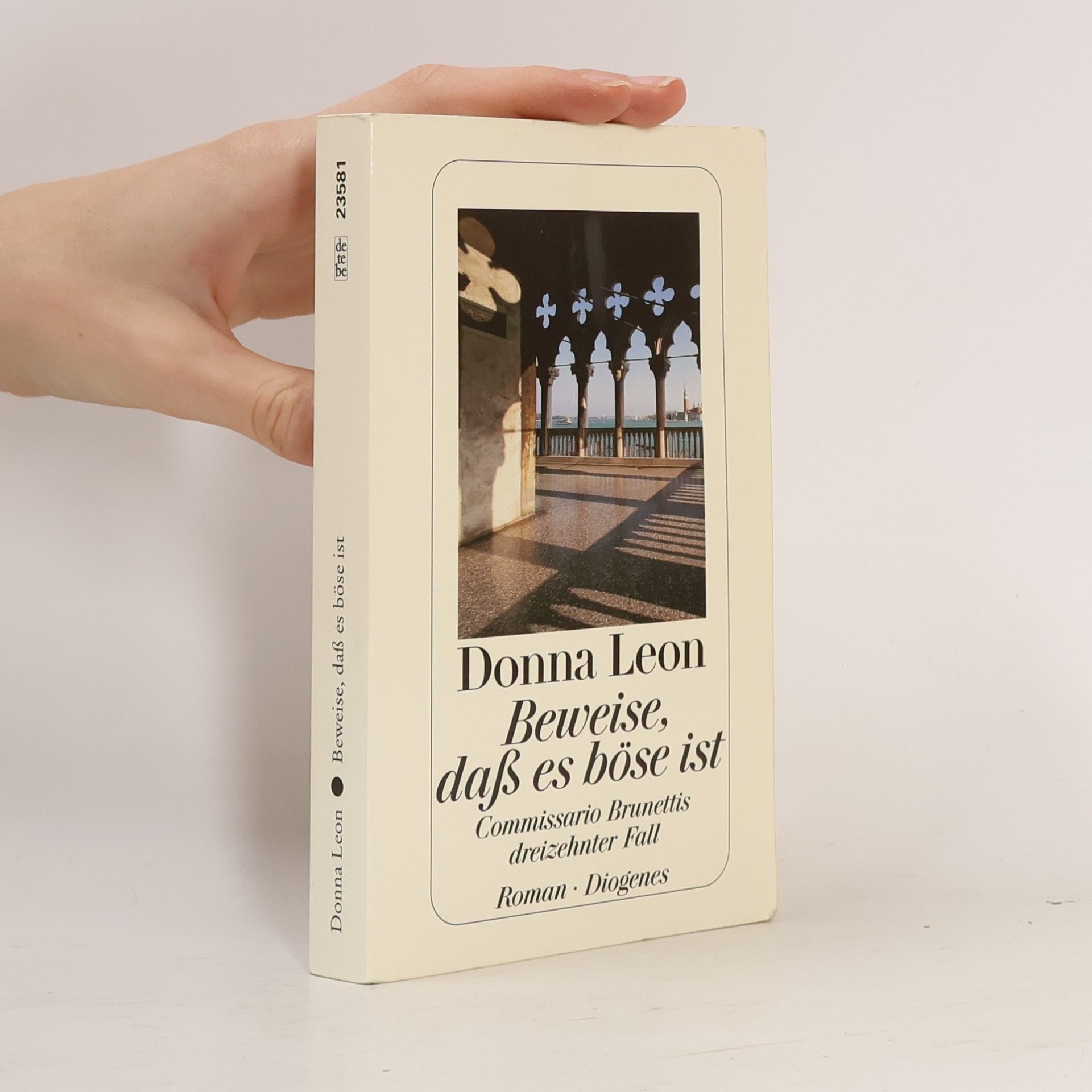 Donna Leon Beweise, daß es böse ist