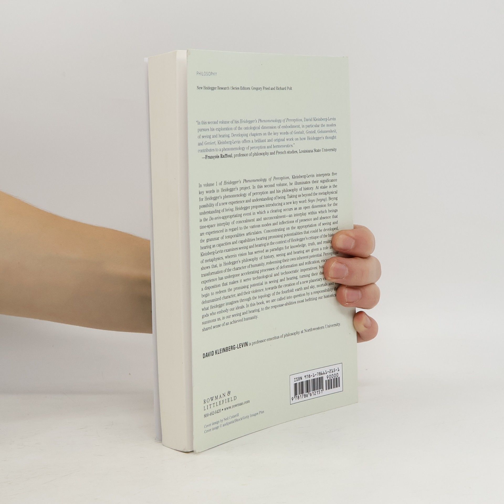 David Michael Kleinberg-Levin Heidegger's Phenomenology of Perception