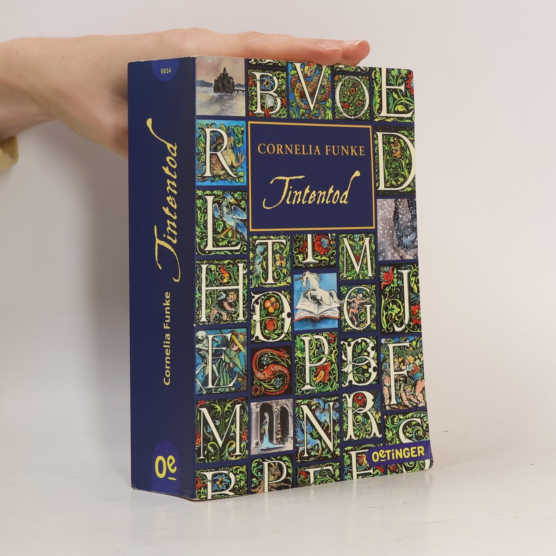 Cornelia Funke Tintentod