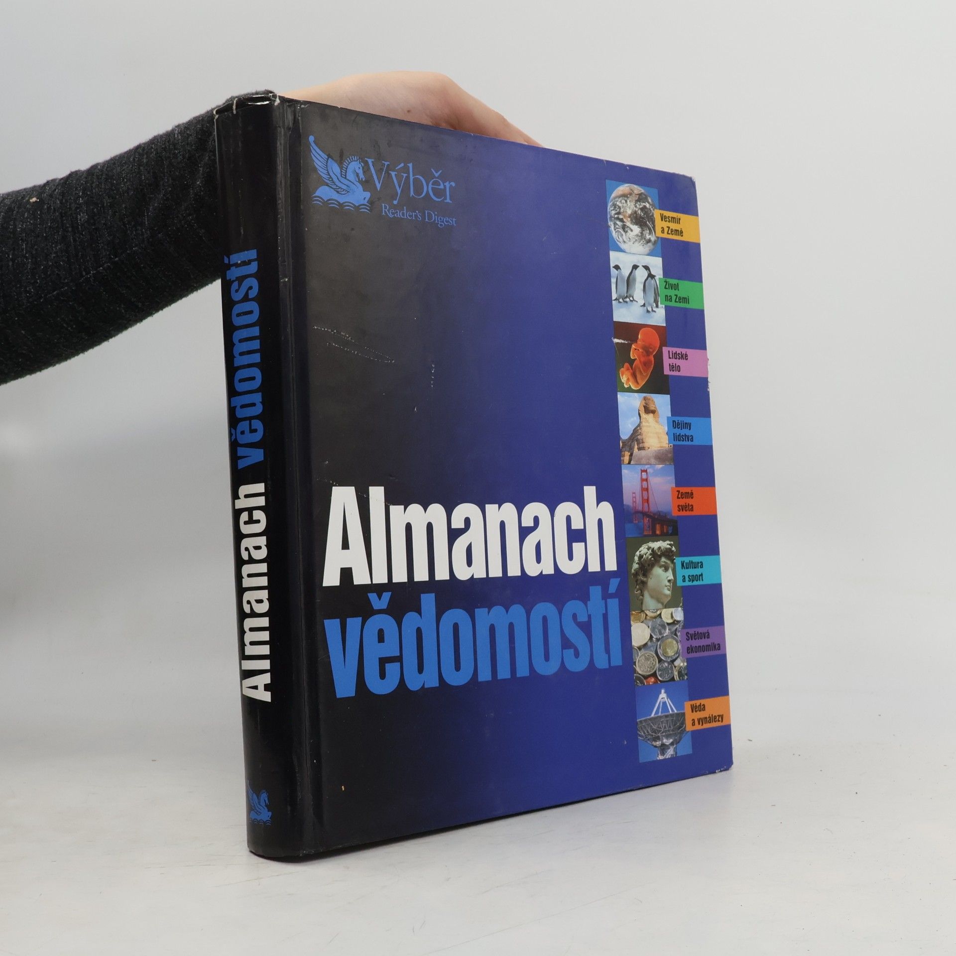 Sarah Angliss Almanach vědomostí