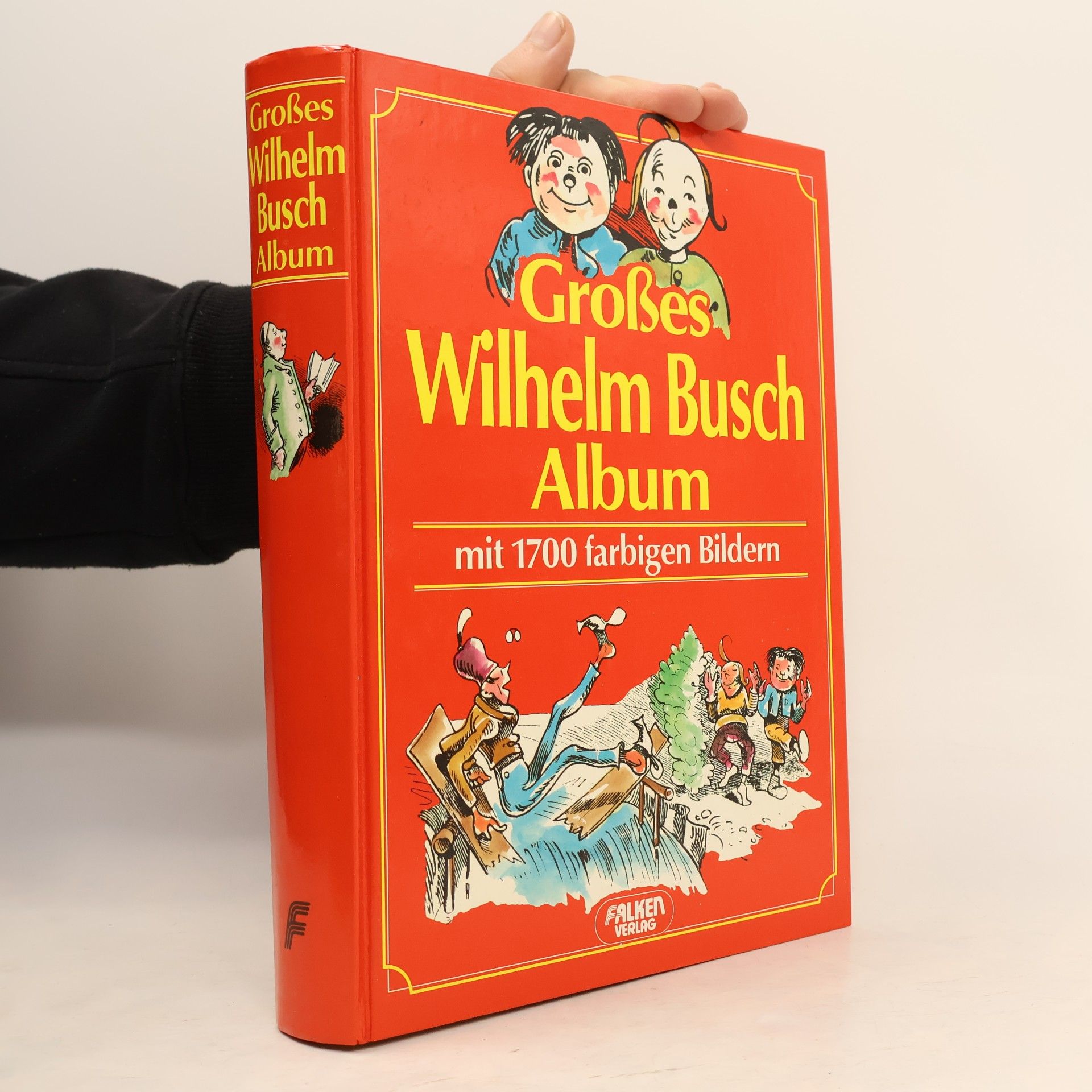 Wilhelm Busch Großes Wilhelm Busch Album mit 1700 farbigen Bildern
