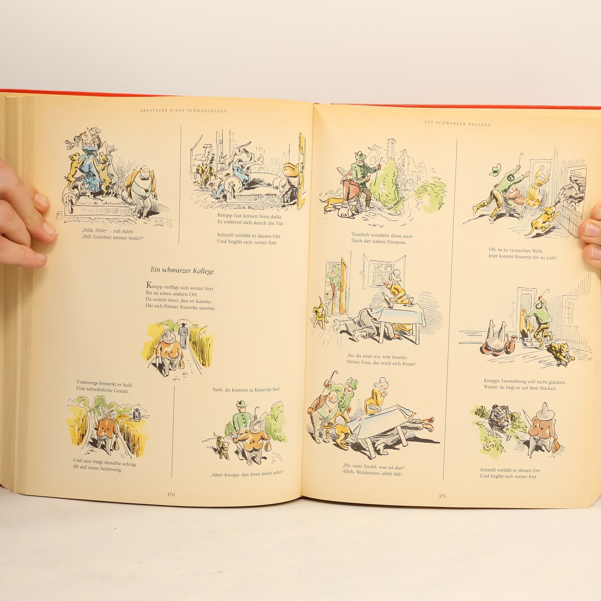 Wilhelm Busch Großes Wilhelm Busch Album mit 1700 farbigen Bildern