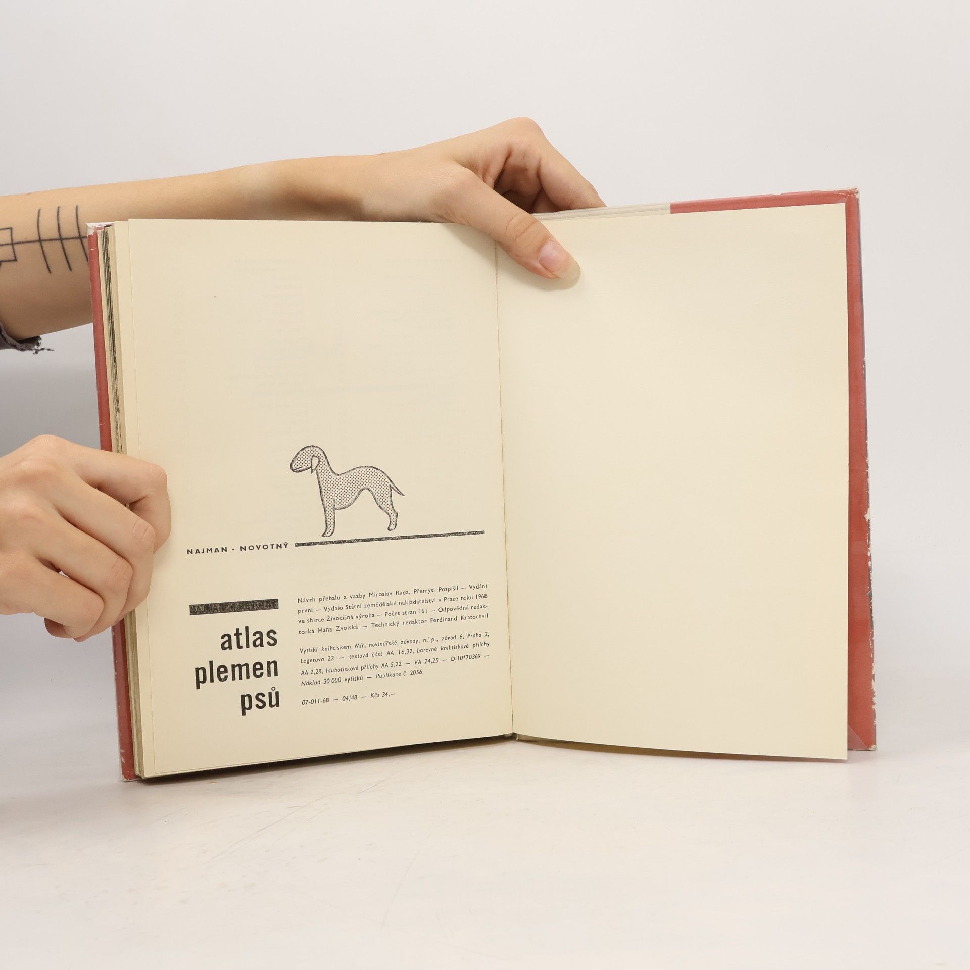 Josef Najman Atlas plemen psů