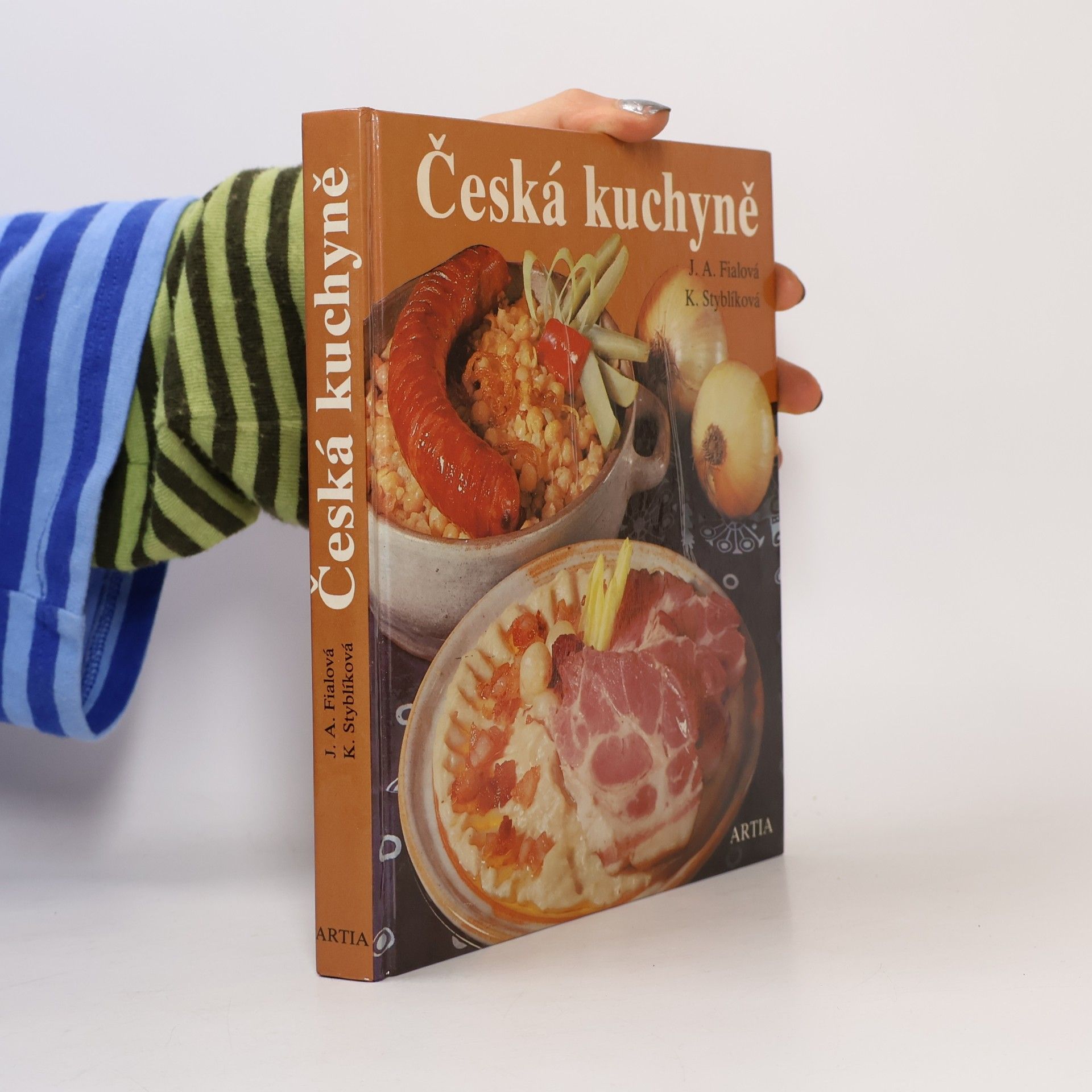 Juliana Anna Fialová Česká kuchyně
