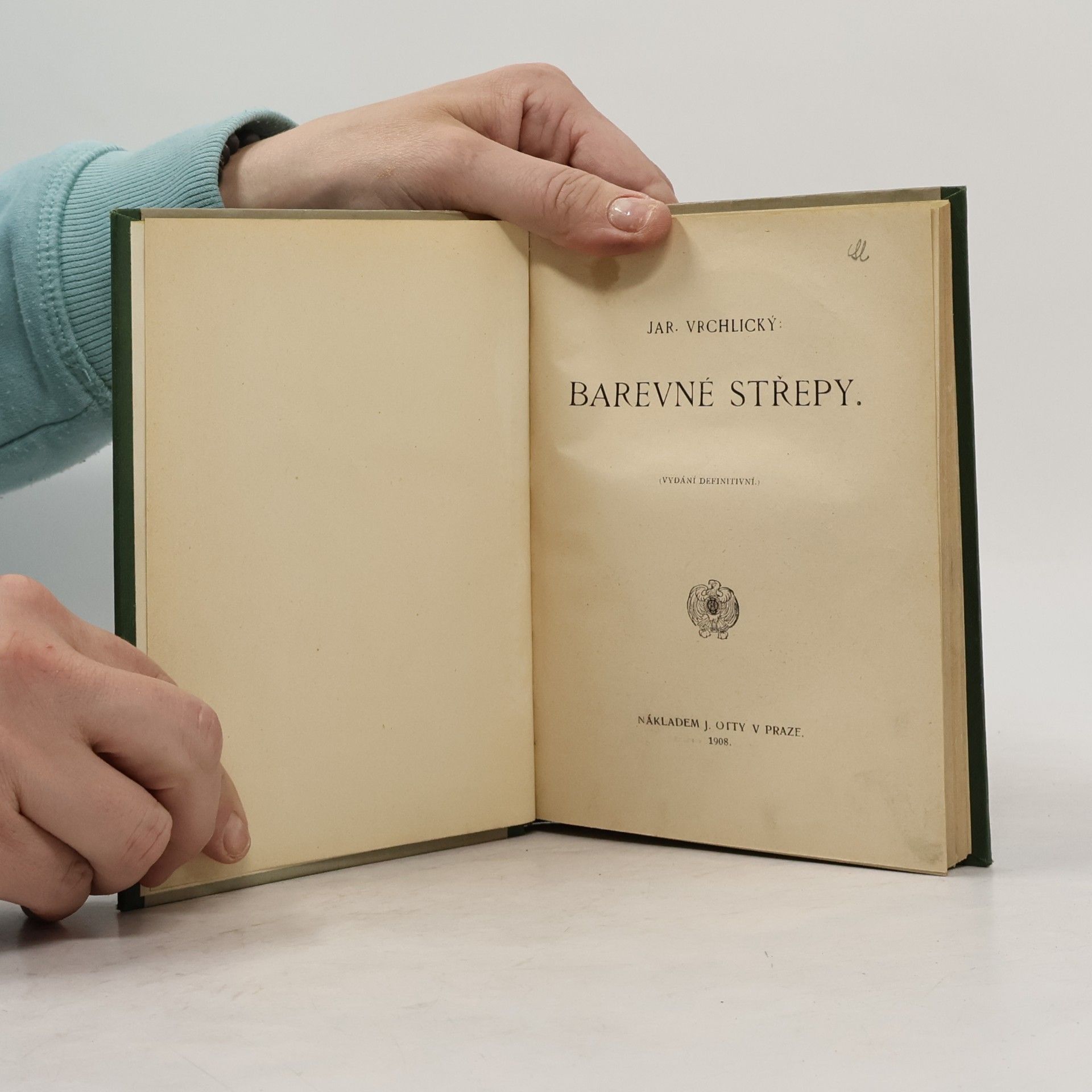 J. Vrchlický Barevné střepy