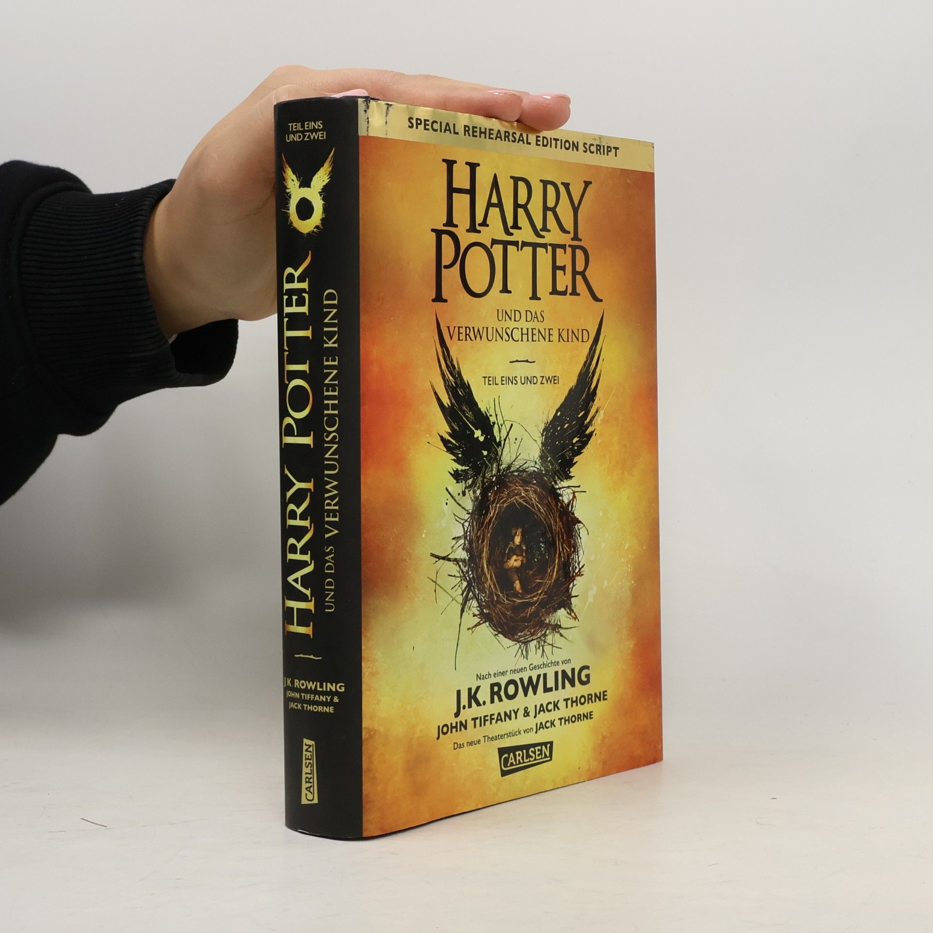 Harry Potter und das verwunschene Kind: Teil eins und zwei