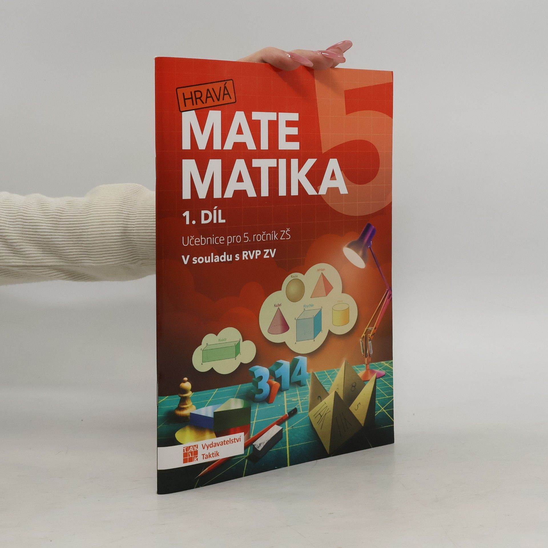 Kolektiv autorů Hravá matematika 5 – učebnice 1. díl