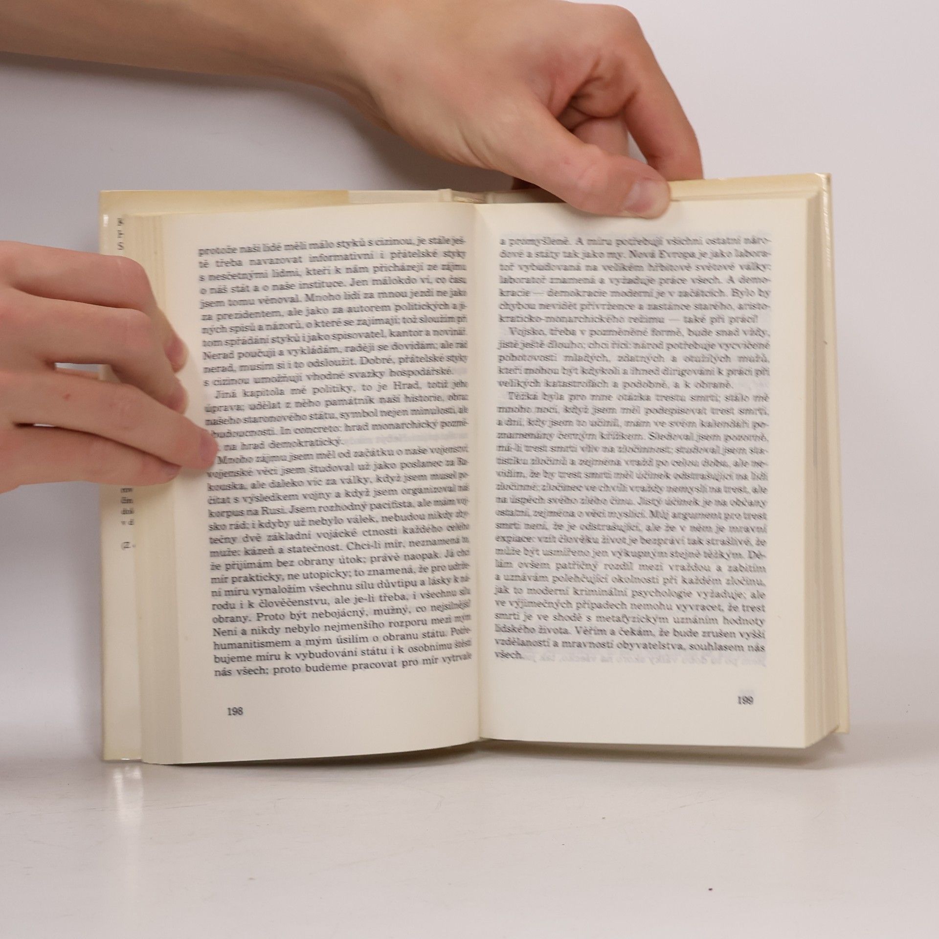 Karel Čapek Hovory s T. G. Masarykem XX