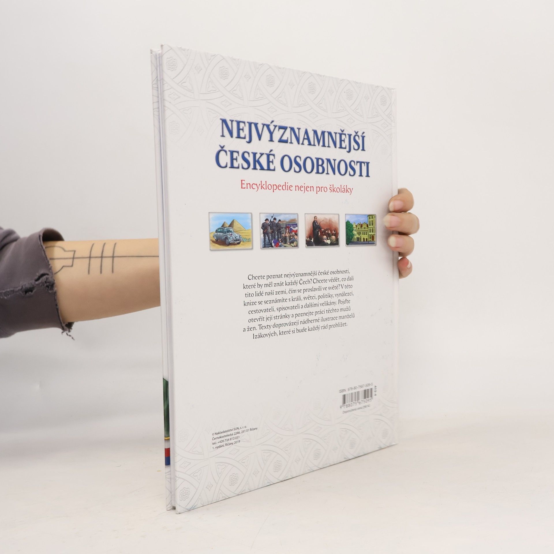 Dita Křišťanová Nejvýznamnější české osobnosti - Encyklopedie nejen pro školáky