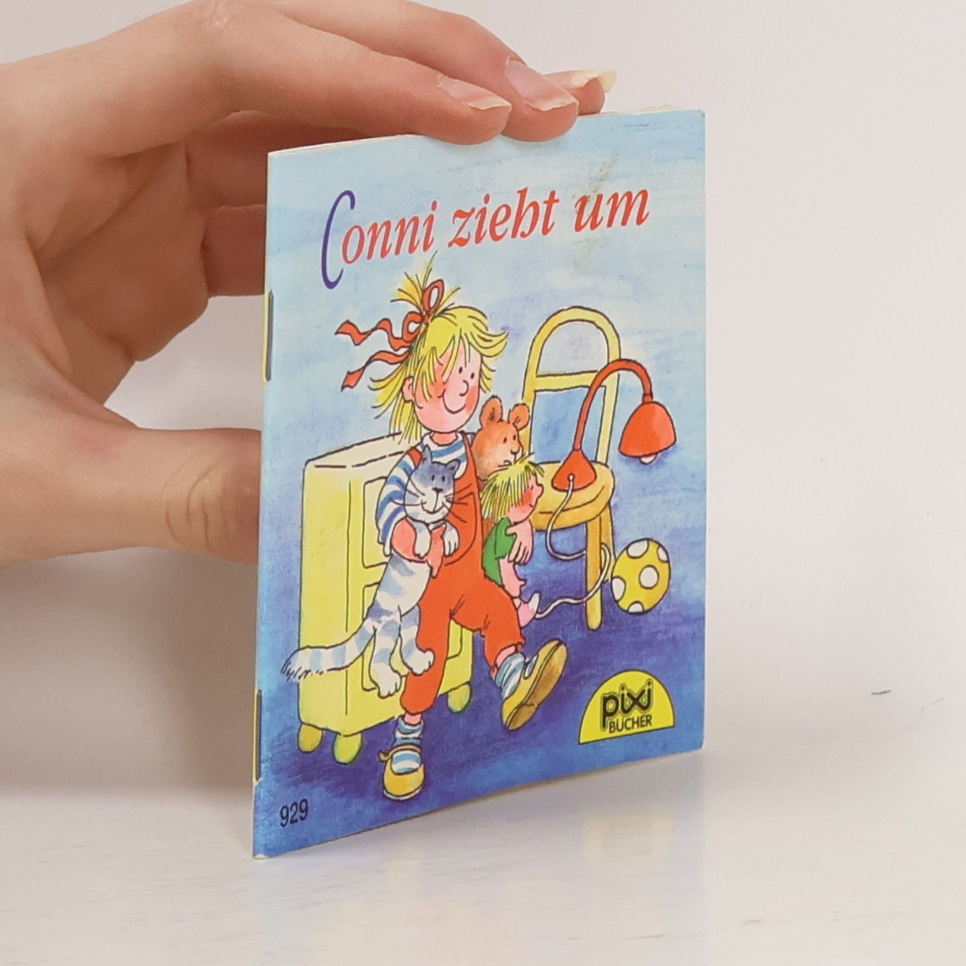 Collectif d'auteurs Conni zieht um