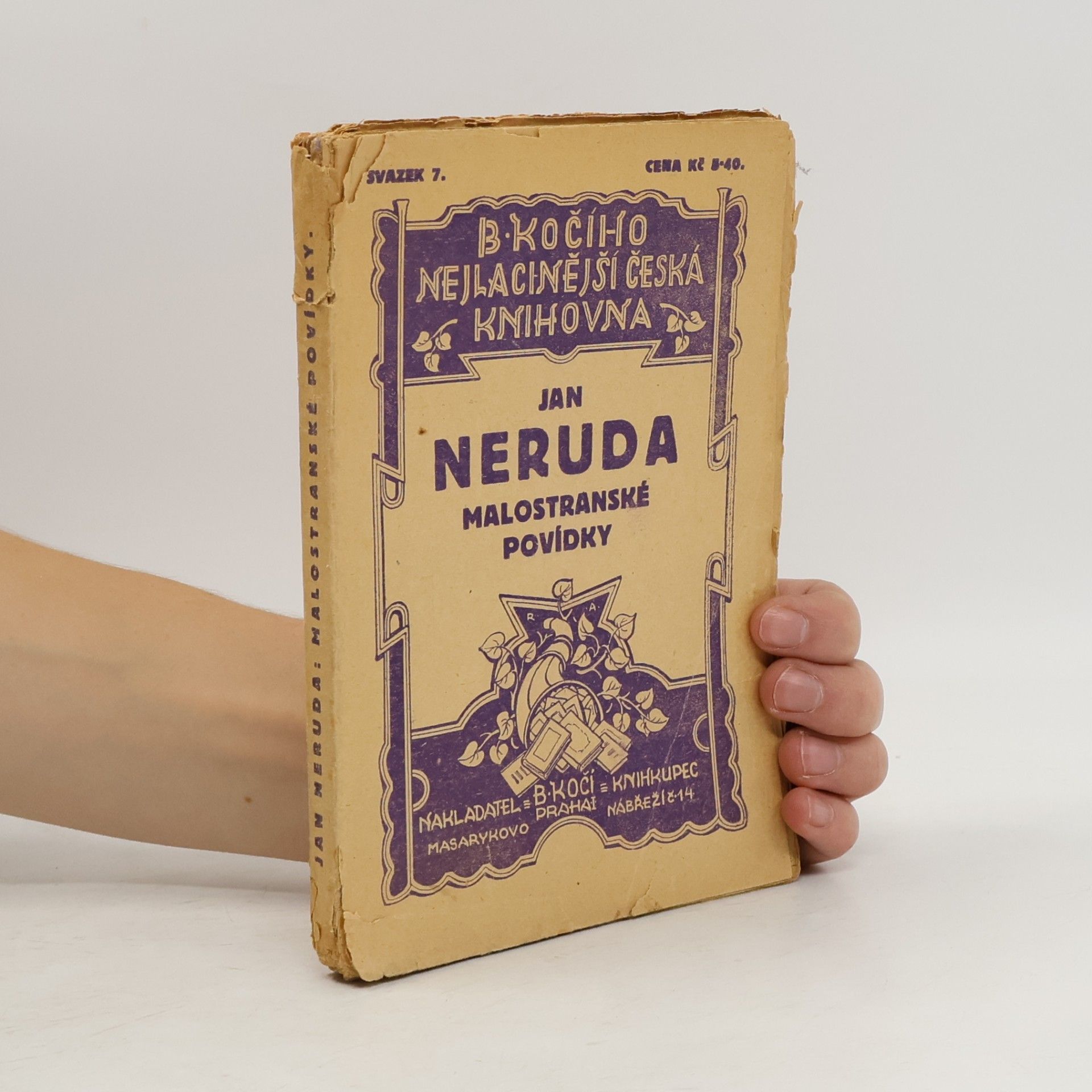 Neruda Malostranské povídky