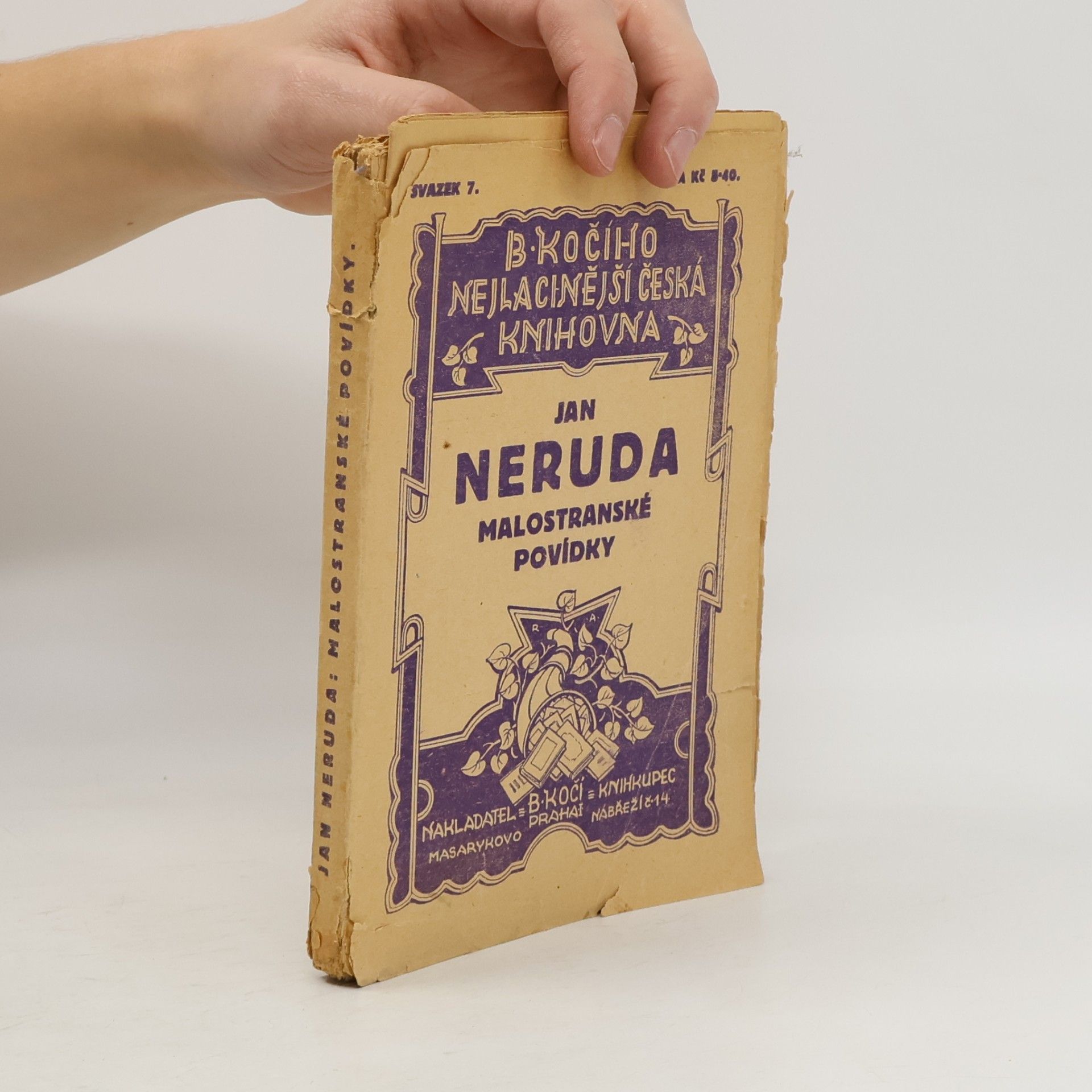Jan Neruda Malostranské povídky