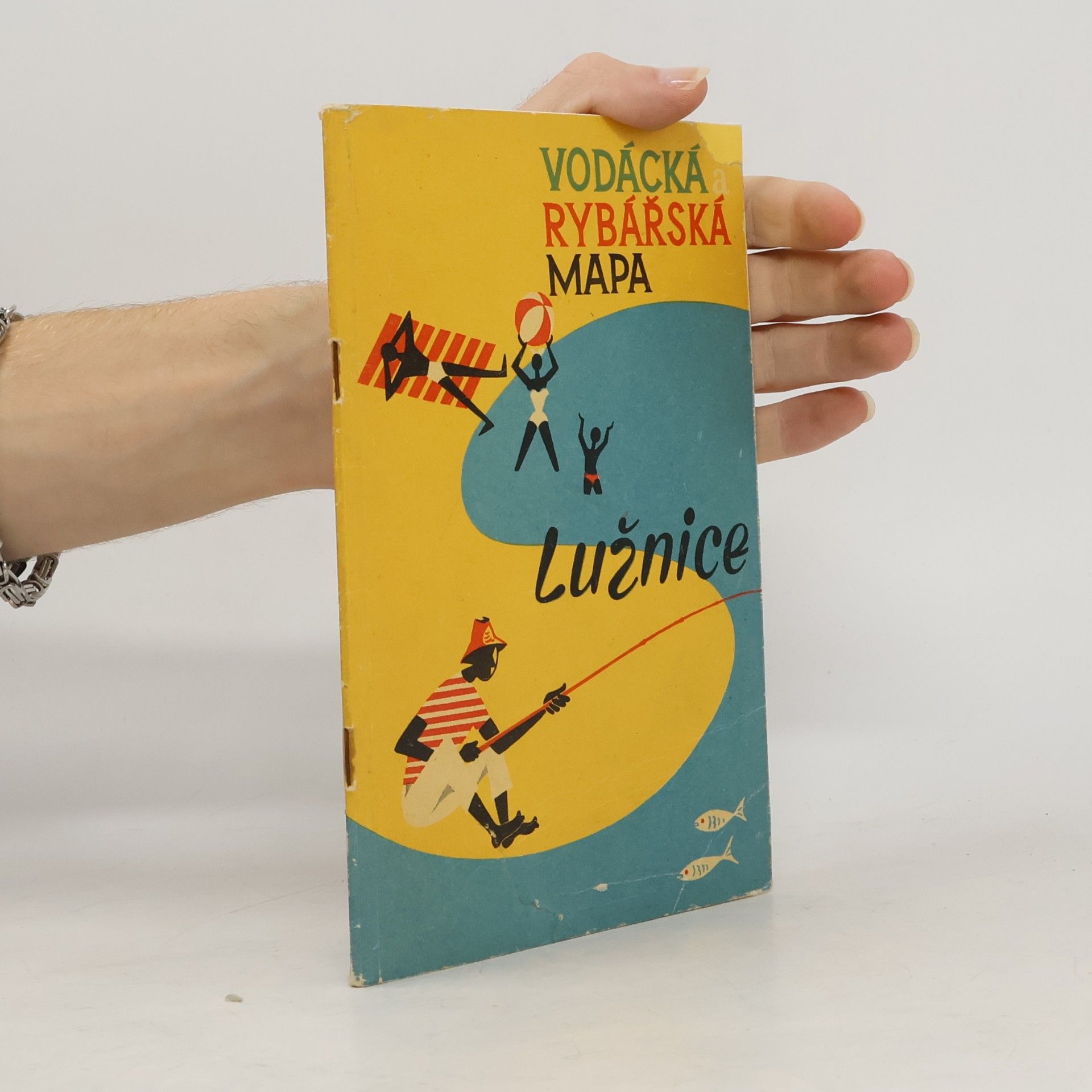 Collectif d'auteurs Vodácká rybářská mapa Lužnice